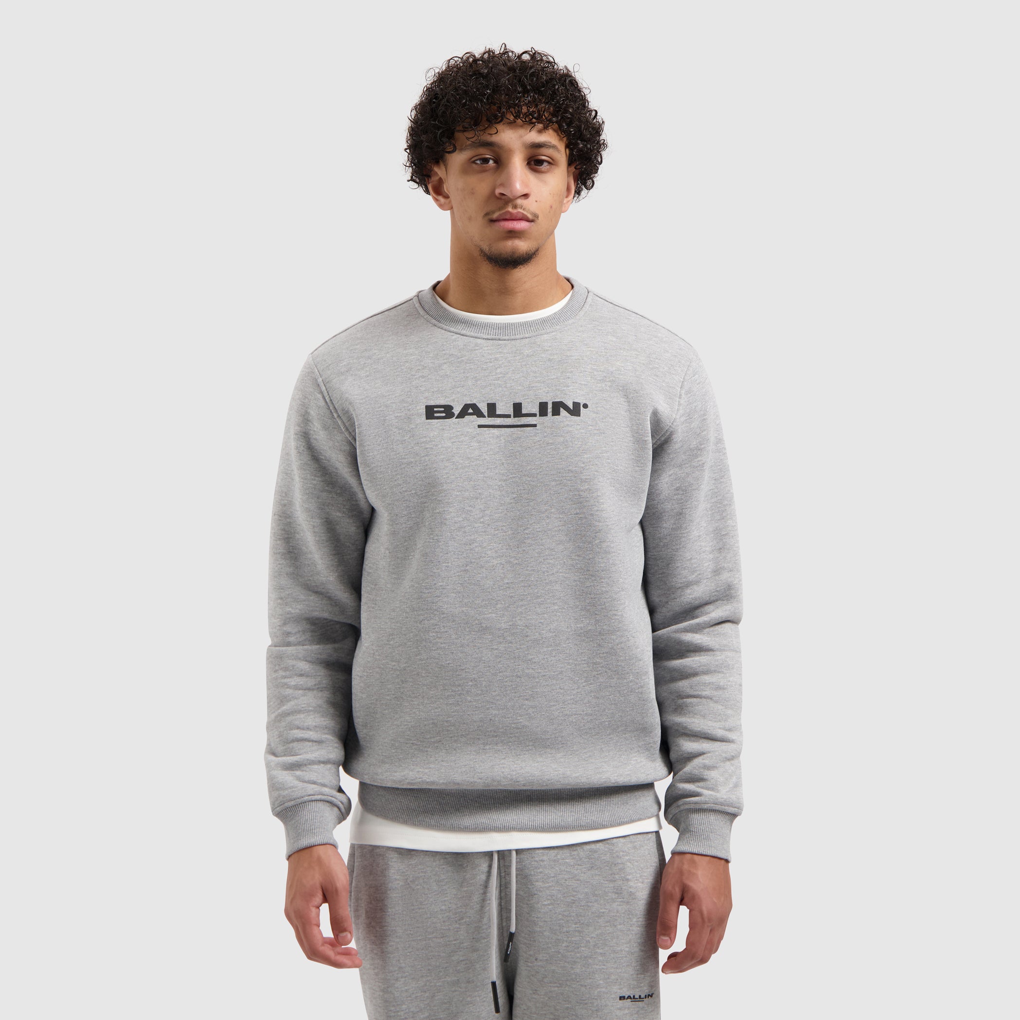 Original Logo Sweater | Grey