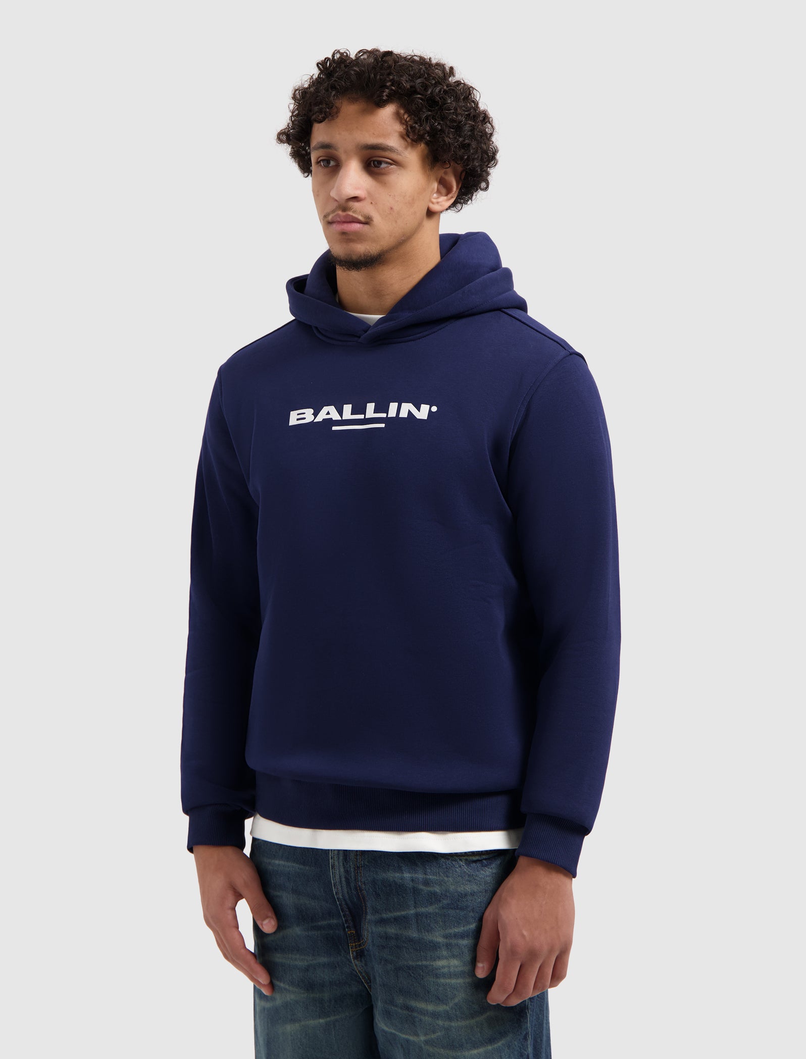 Original Logo Hoodie | Navy