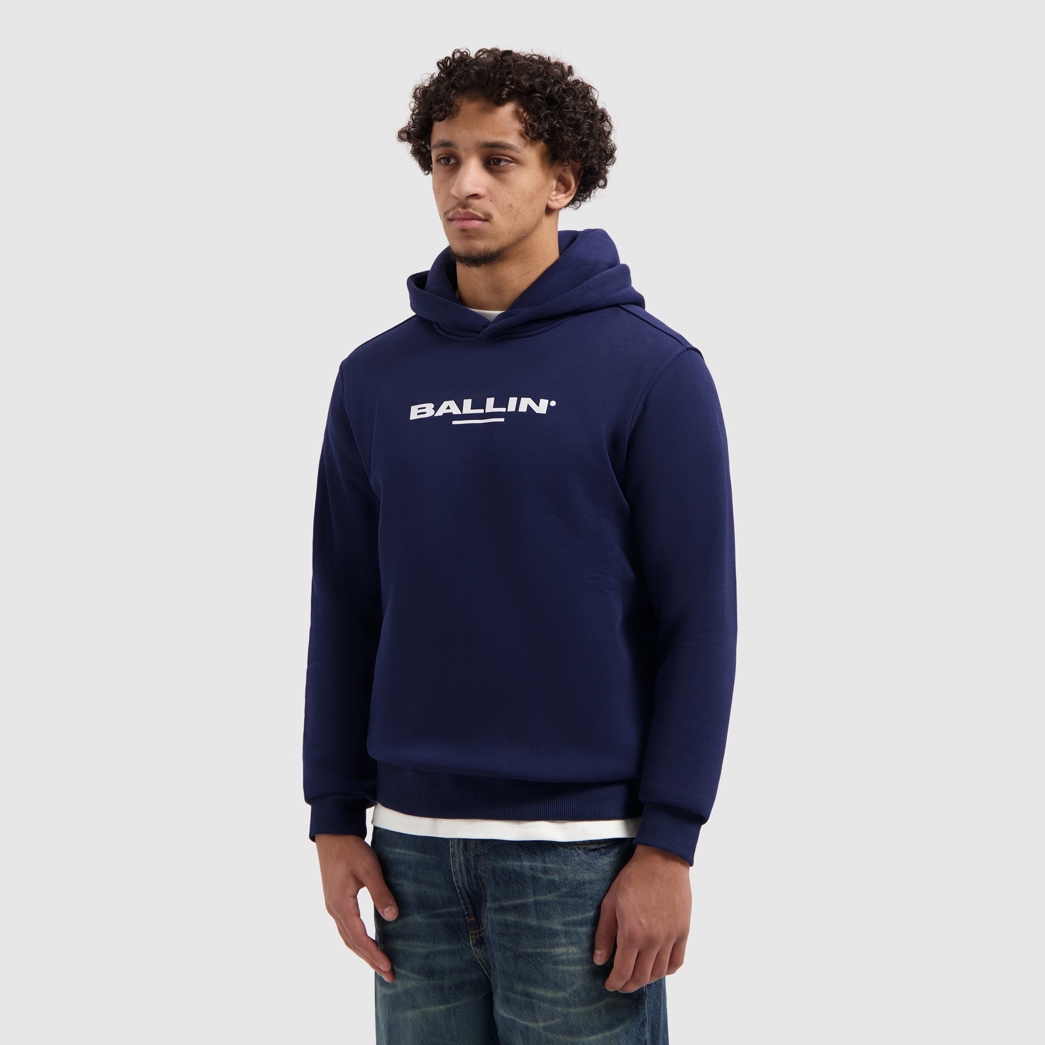 Original Logo Hoodie | Navy
