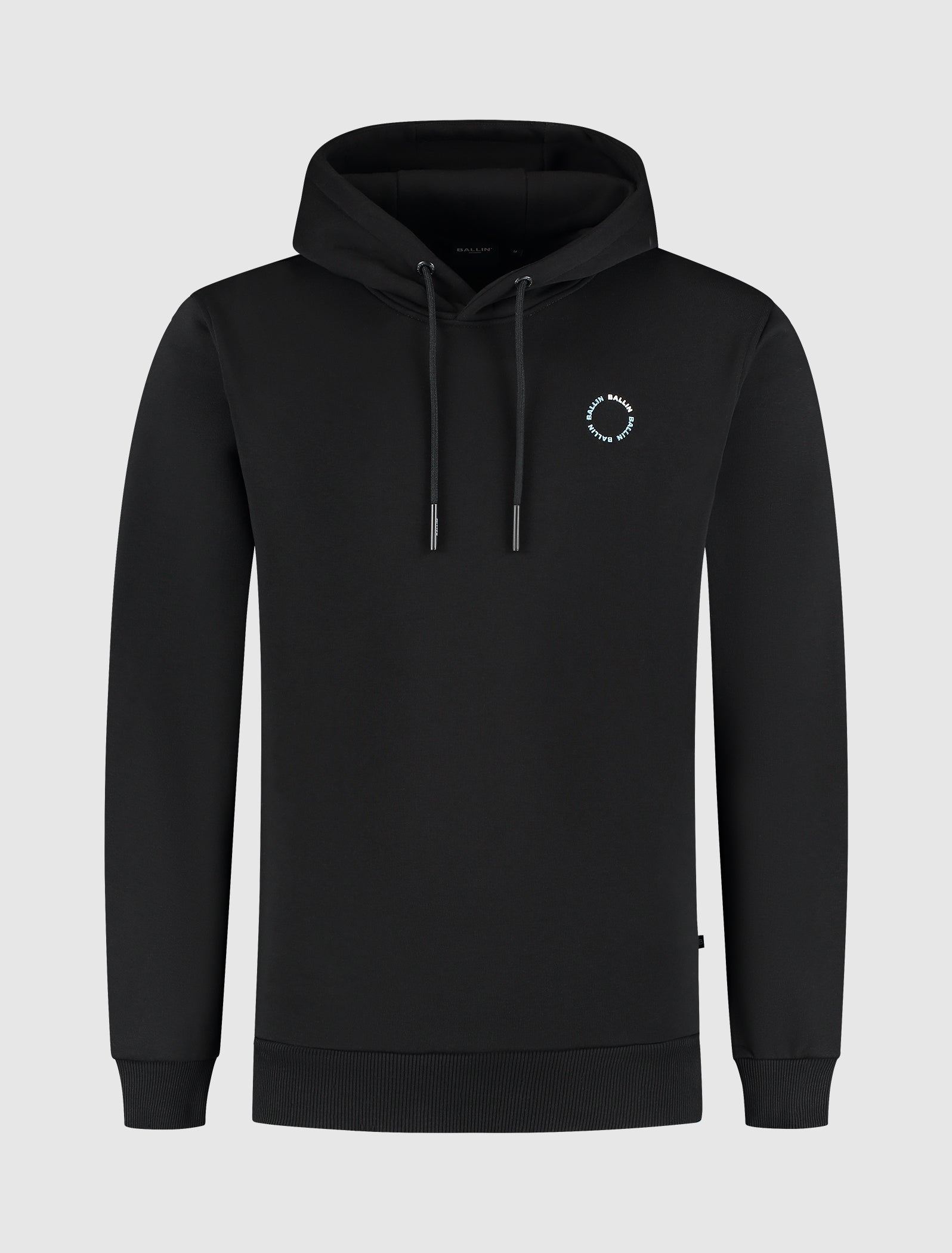 Circle Logo Hoodie | Black