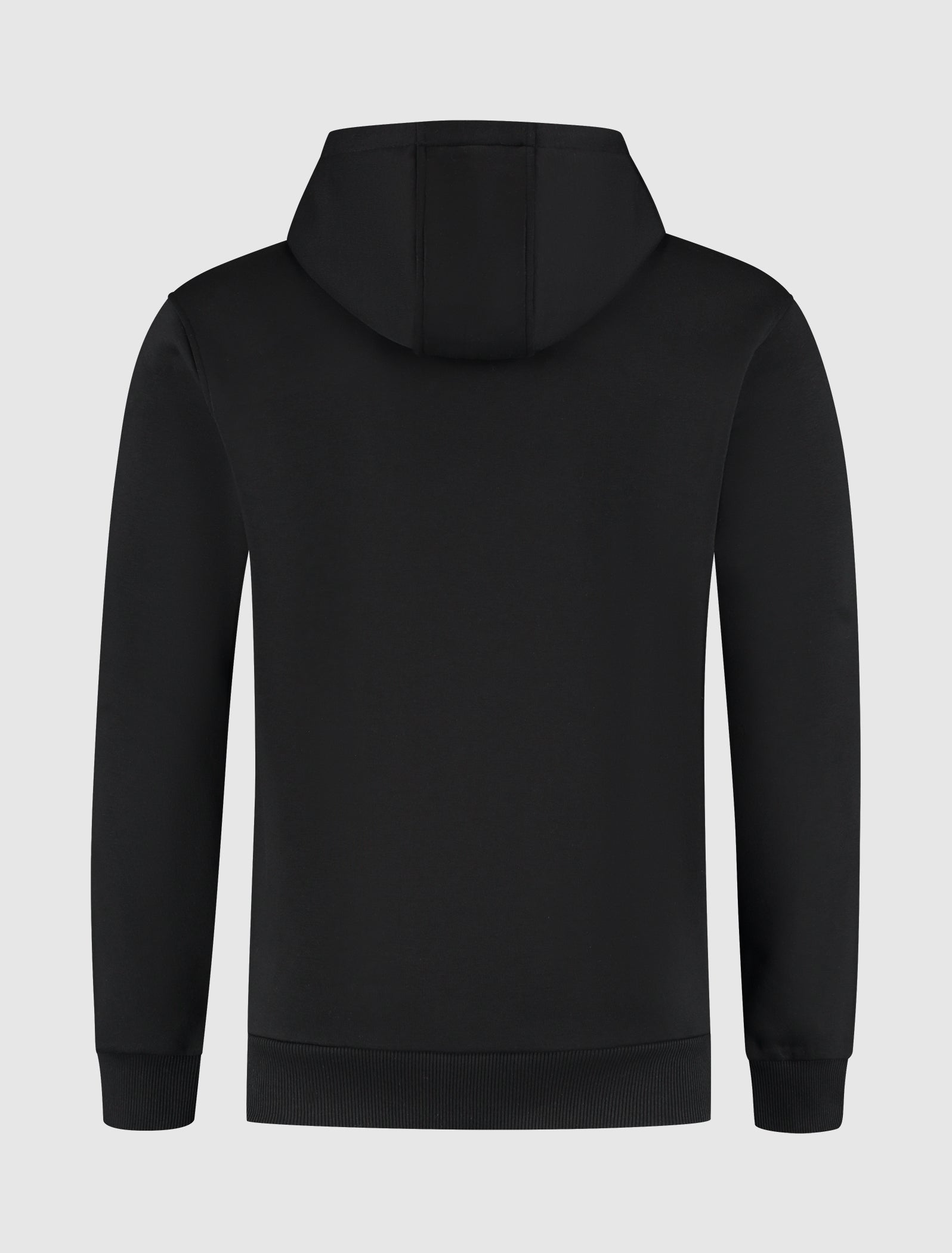 Circle Logo Hoodie | Black