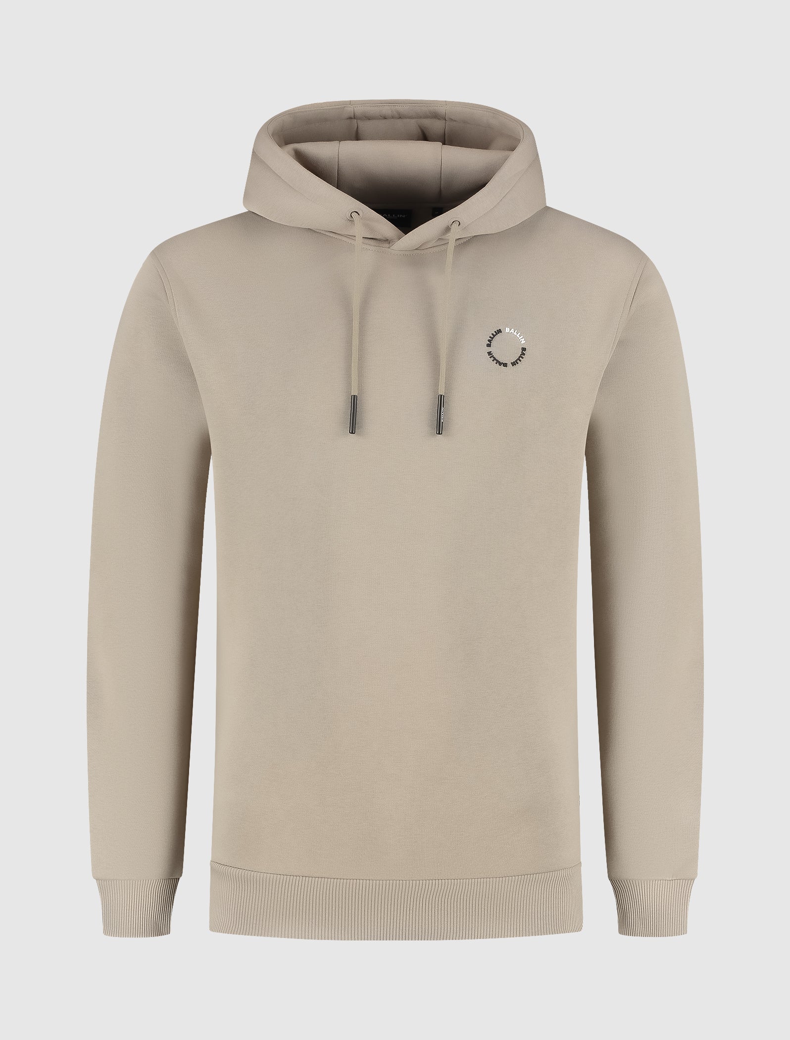 Circle Logo Hoodie | Taupe