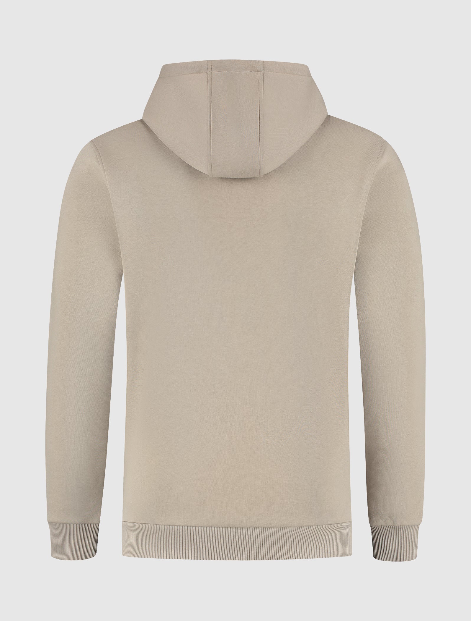 Circle Logo Hoodie | Taupe