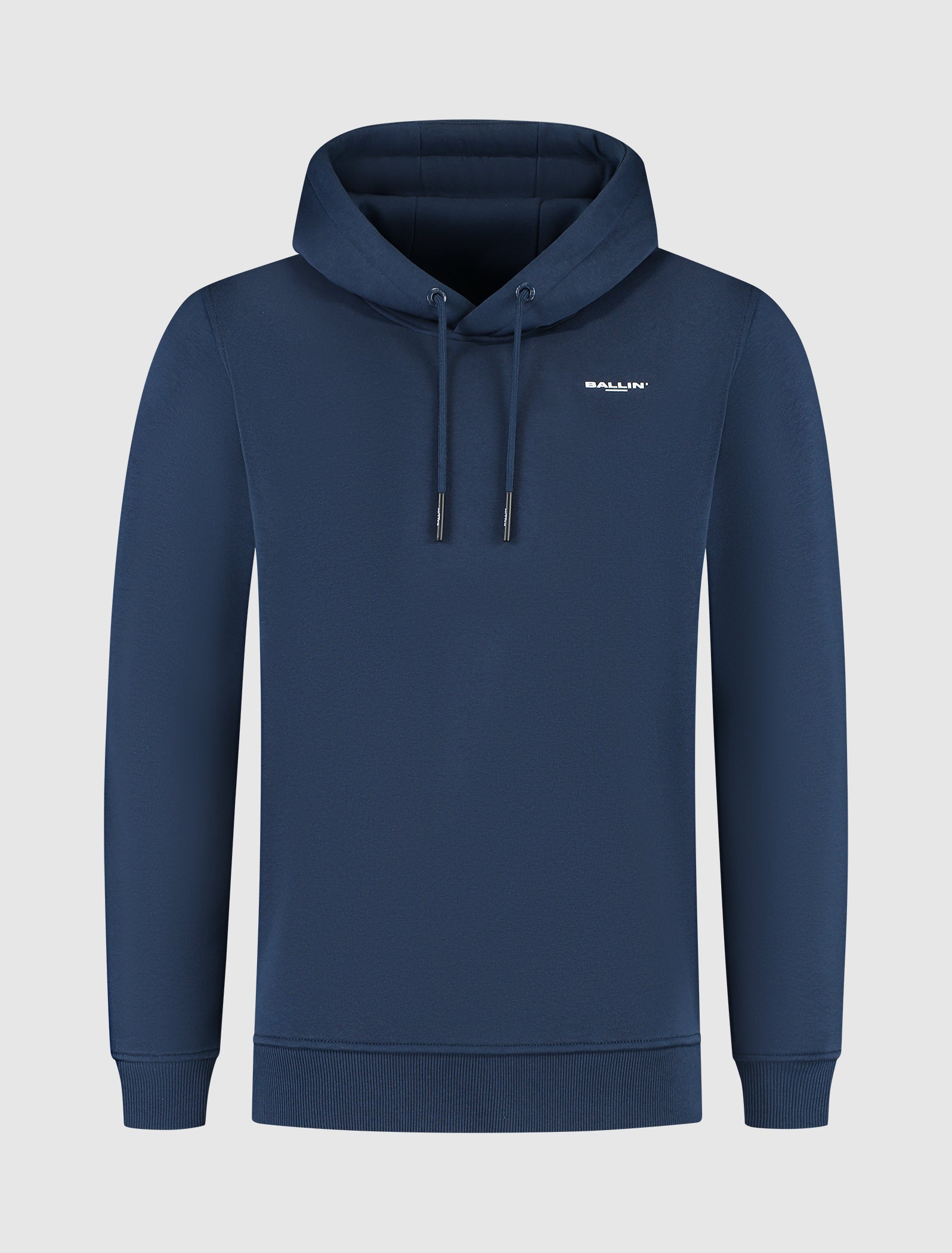 Zig Zag Logo Hoodie | Navy