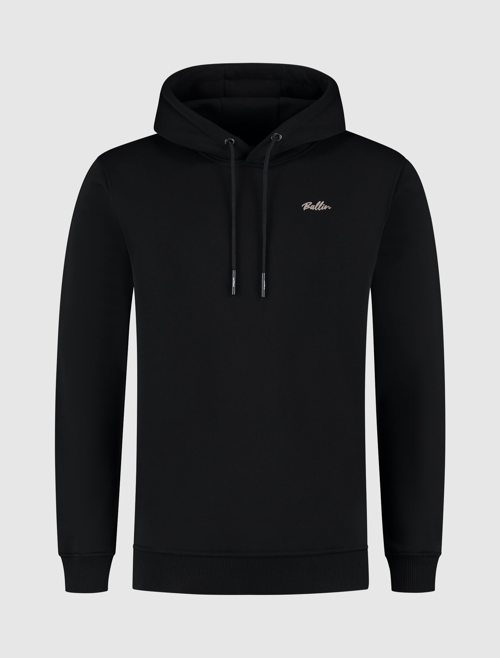 Echoes Of The Urban Wild Hoodie | Black