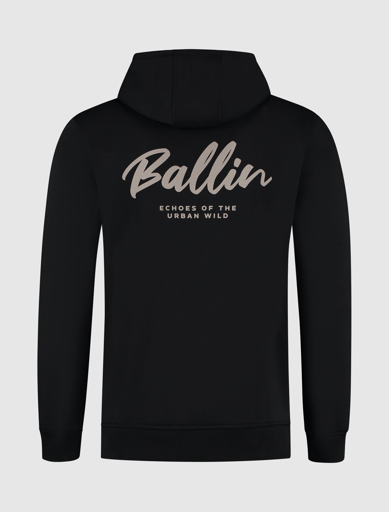 Echoes Of The Urban Wild Hoodie | Black