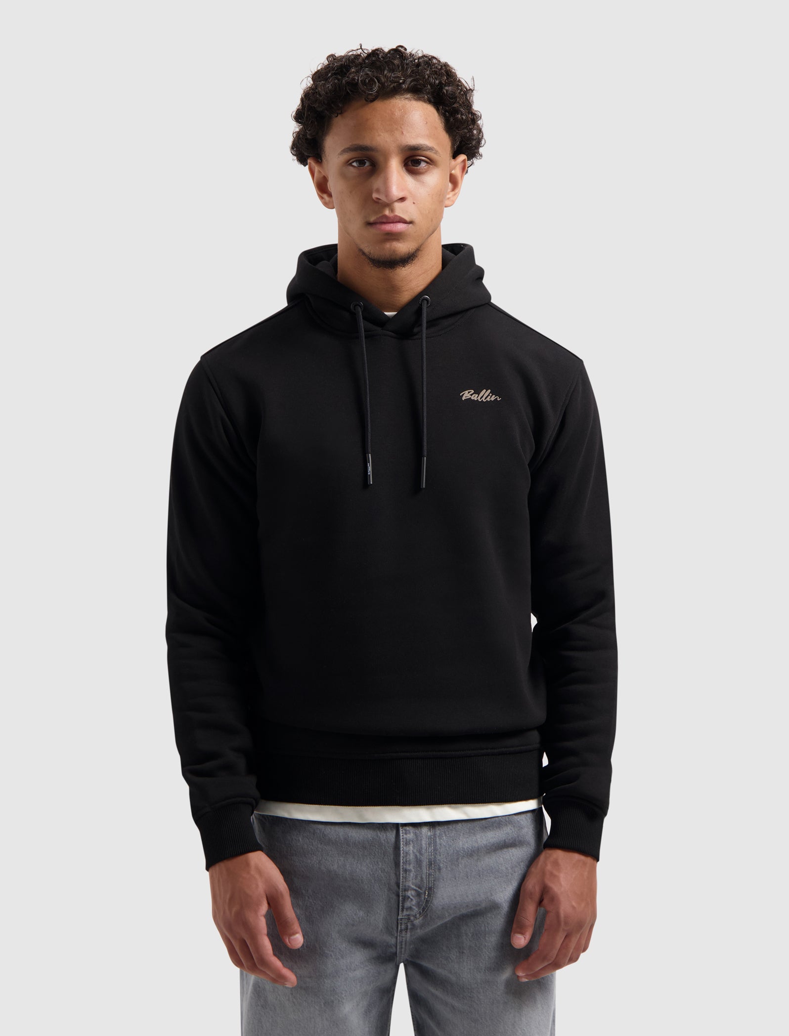 Echoes Of The Urban Wild Hoodie | Black