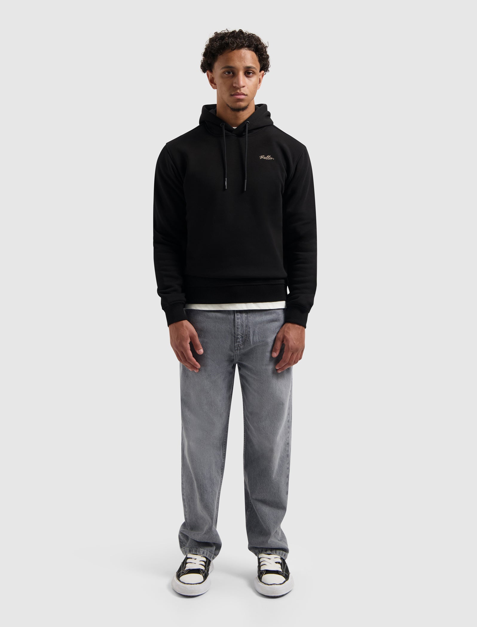 Echoes Of The Urban Wild Hoodie | Black
