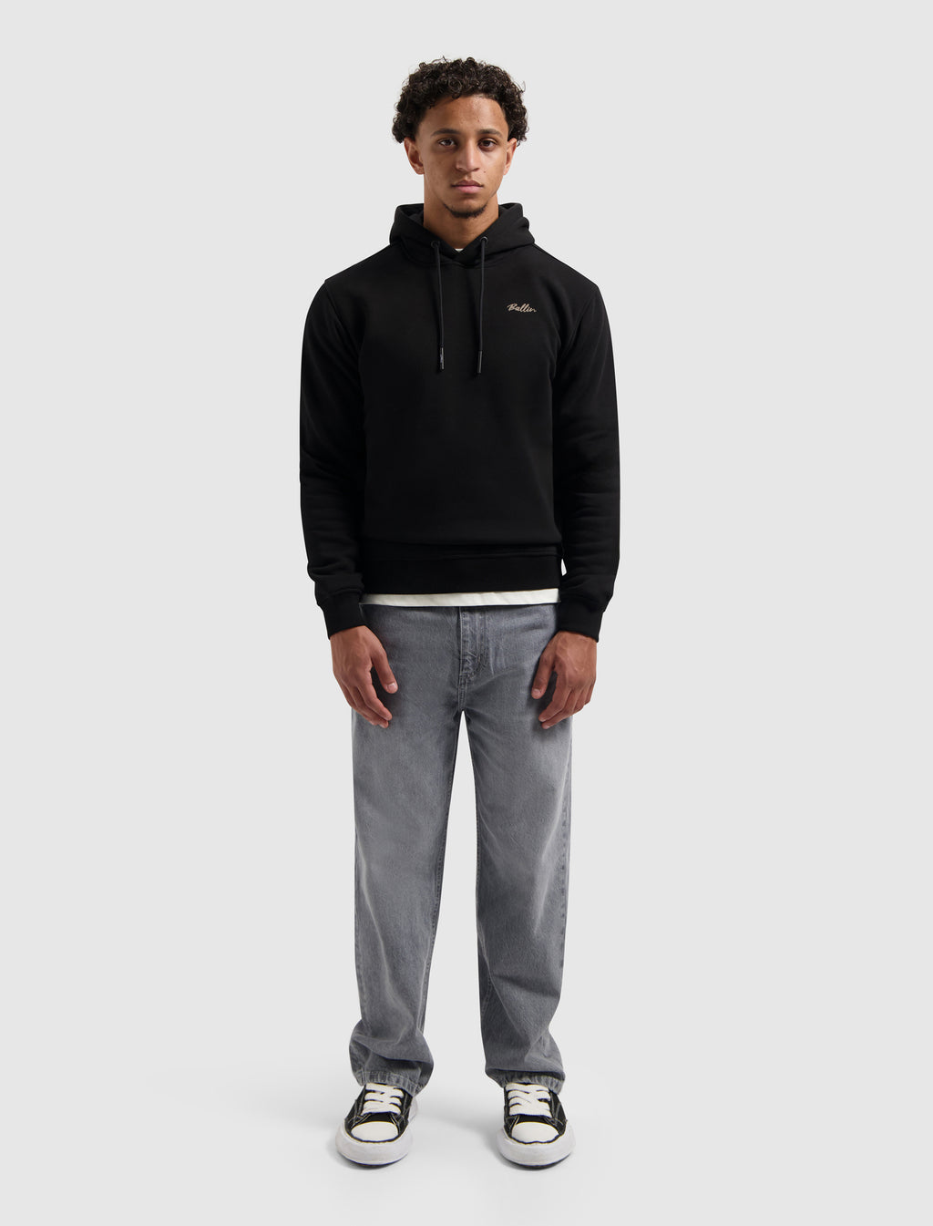 Echoes Of The Urban Wild Hoodie | Black