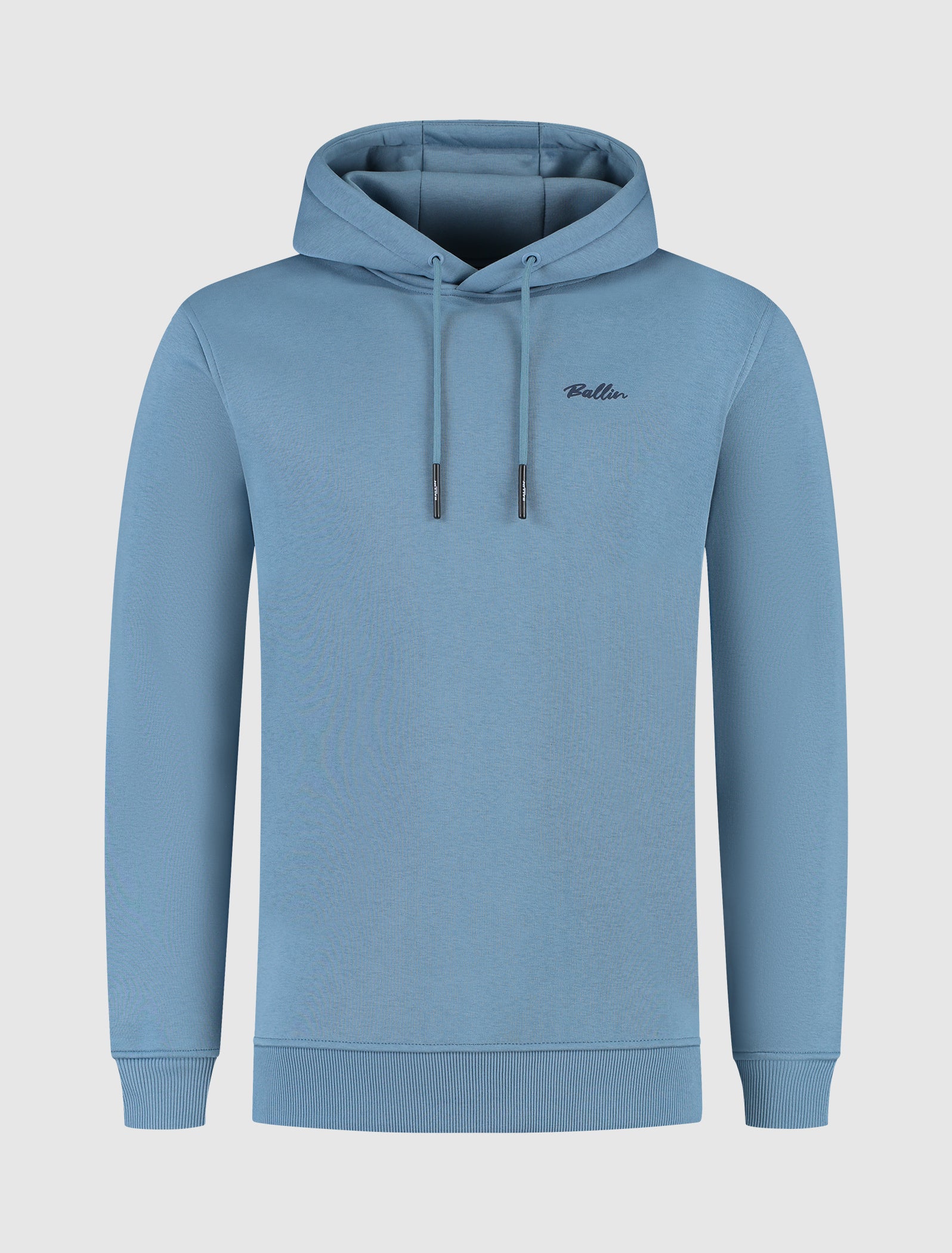 Echoes Of The Urban Wild Hoodie | Mid Blue Grey