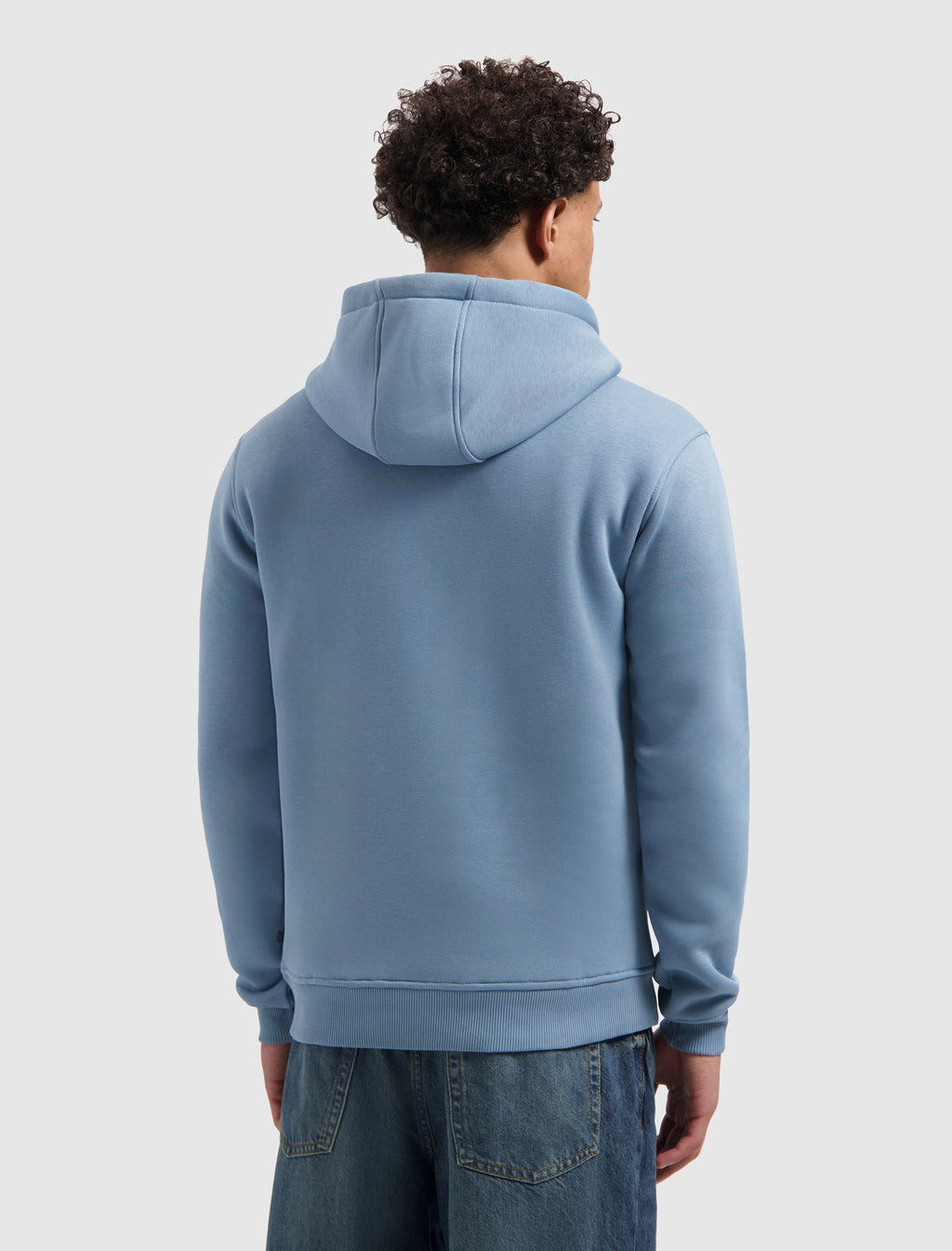 Echoes Of The Urban Wild Hoodie | Mid Blue Grey