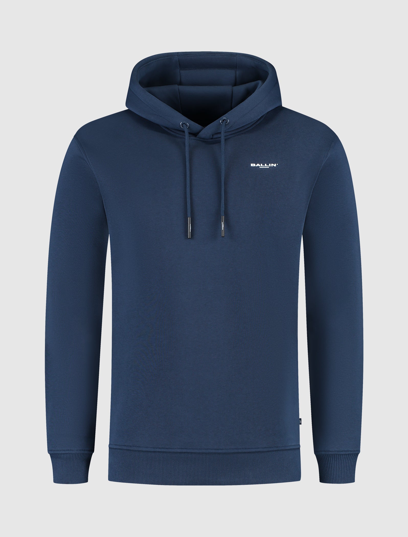 Original Chest Logo Hoodie | Navy