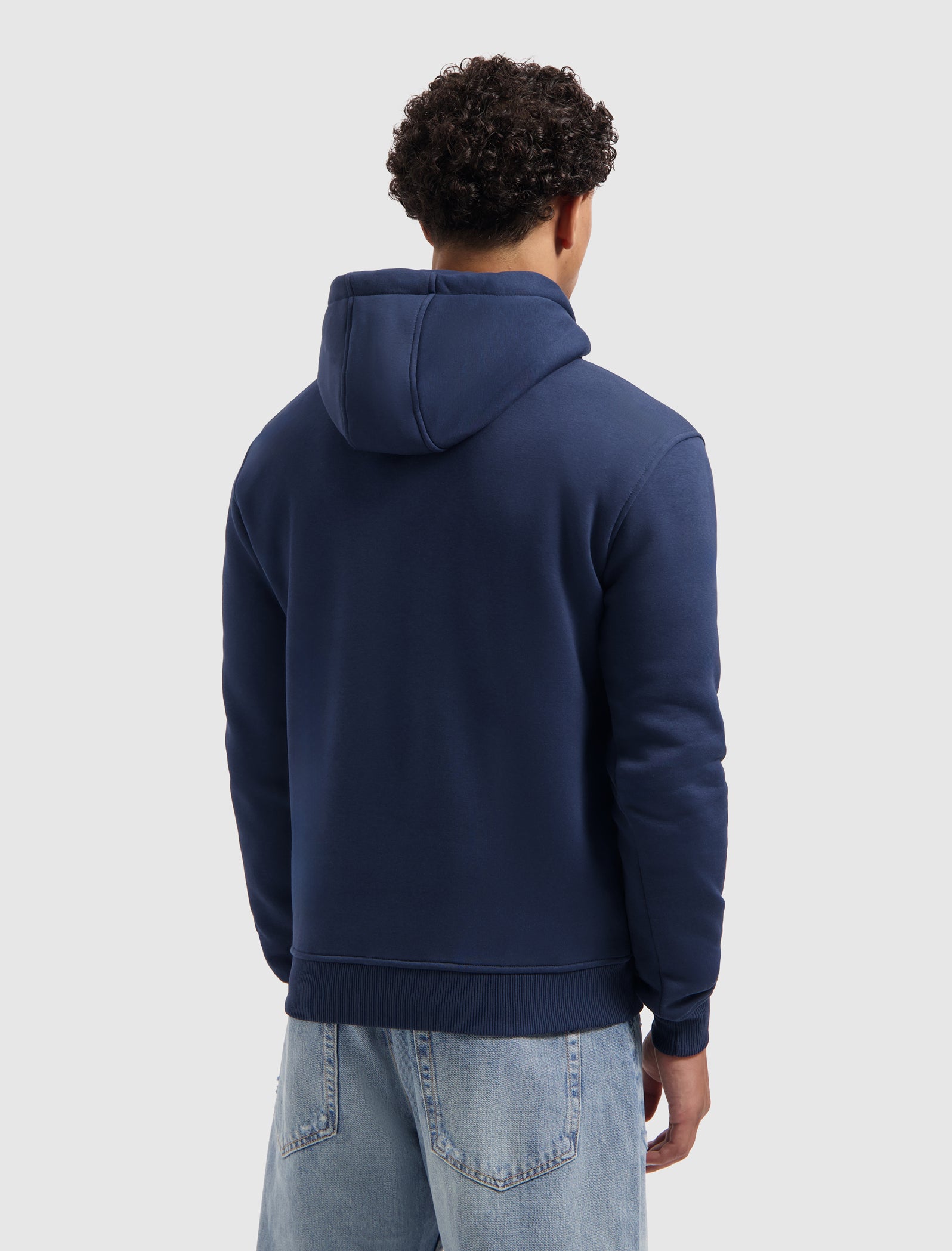 Original Chest Logo Hoodie | Navy