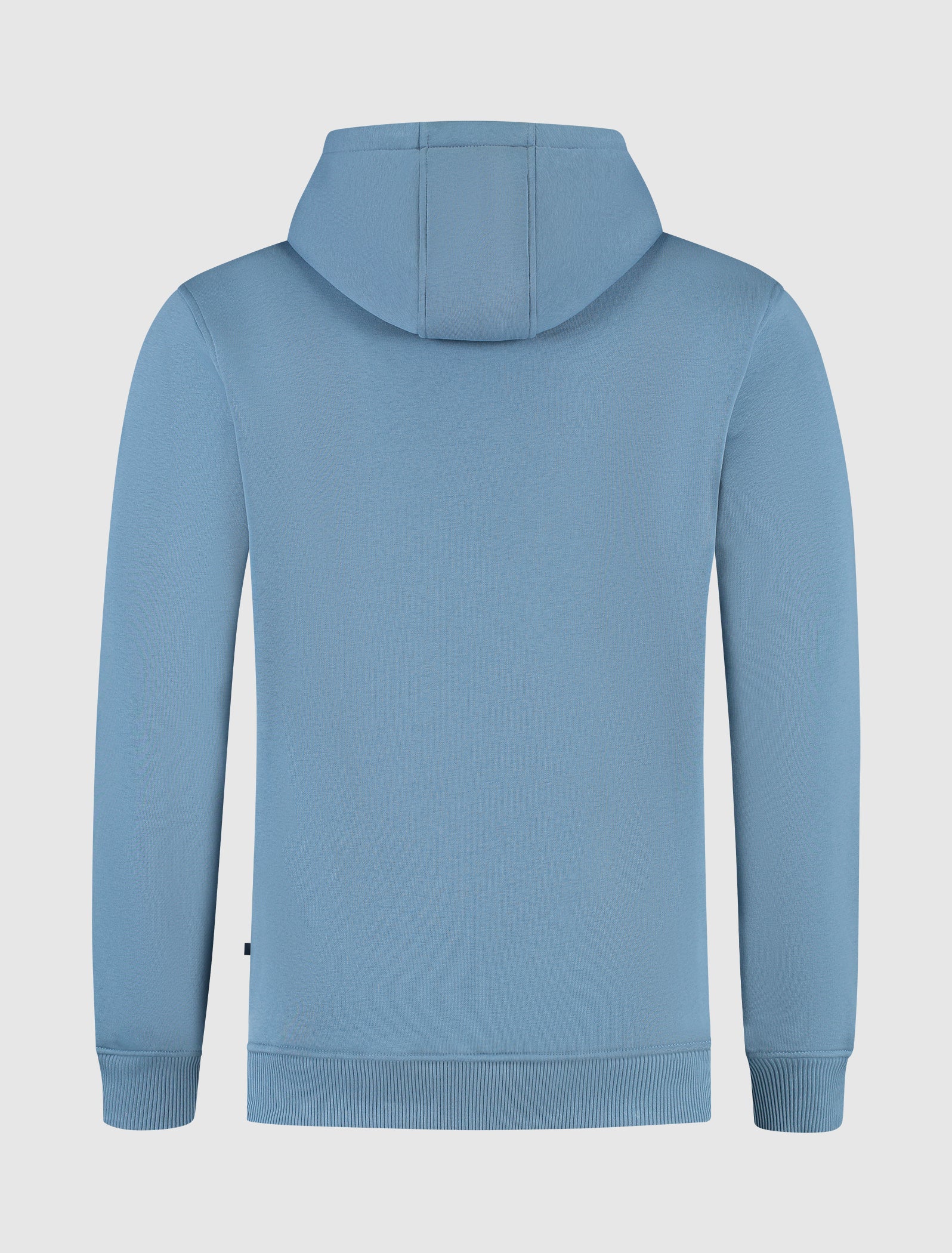 Original Chest Logo Hoodie | Mid Blue Grey