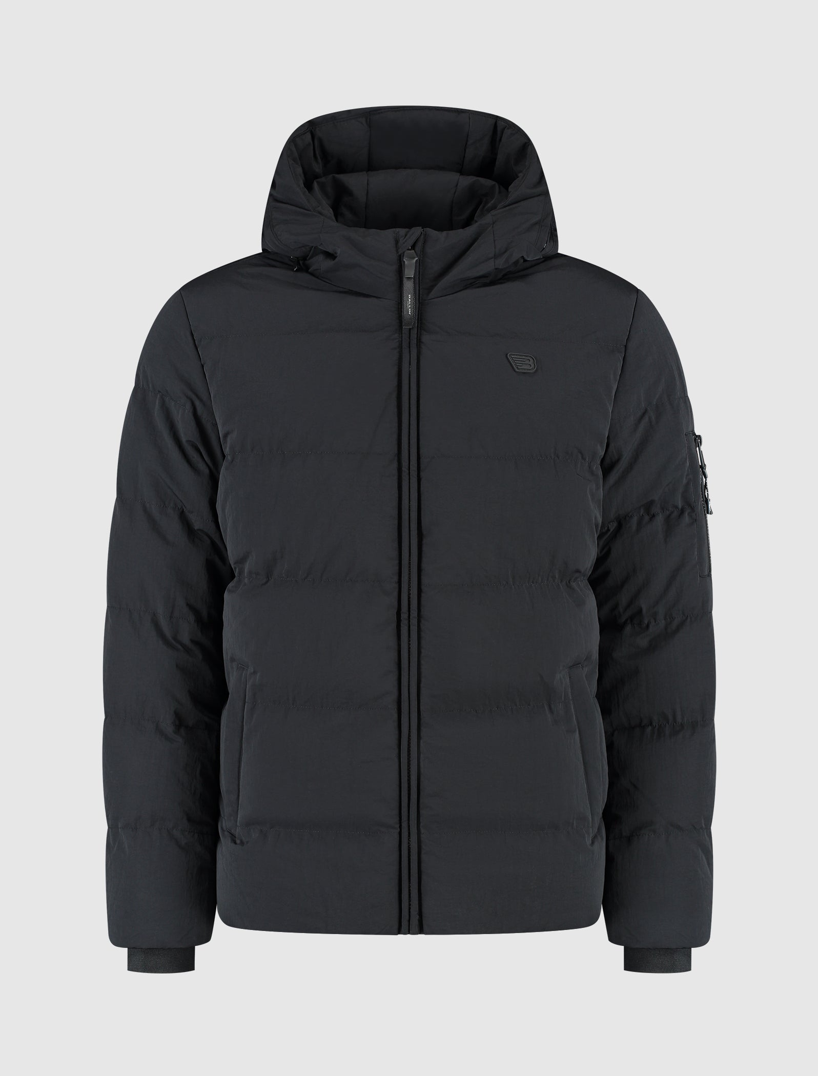Puffer Jacket | Black
