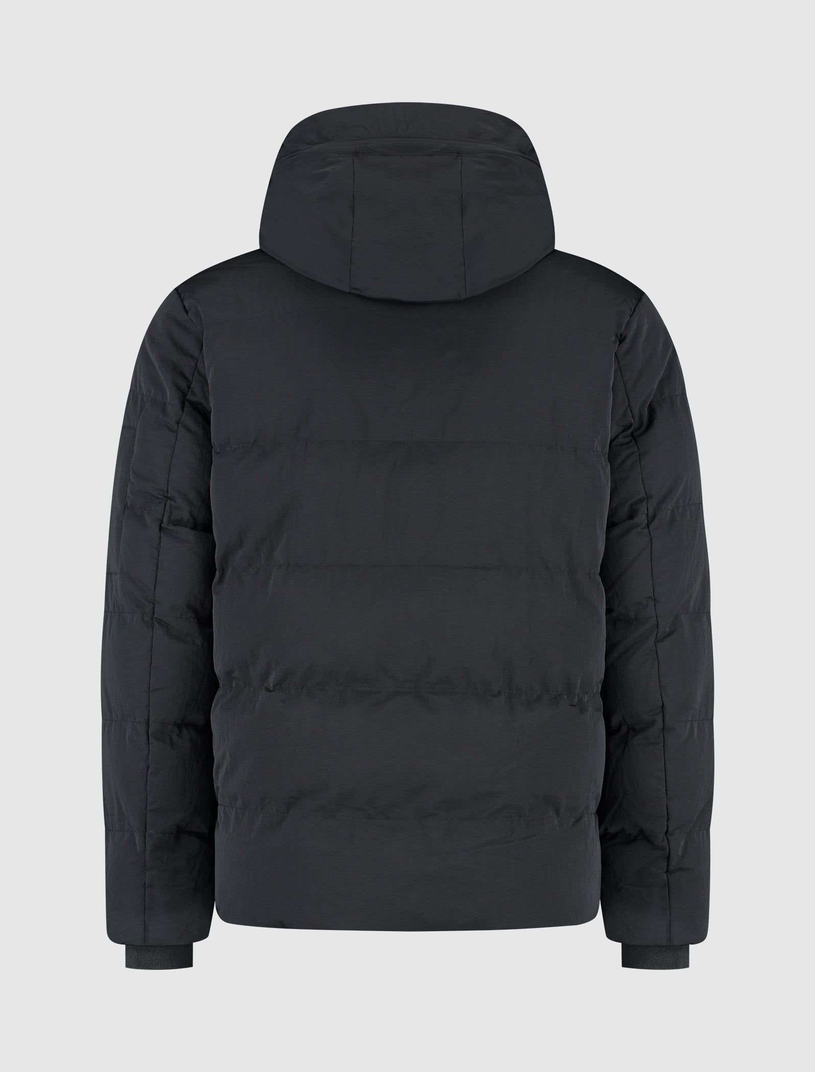 Puffer Jacket | Black