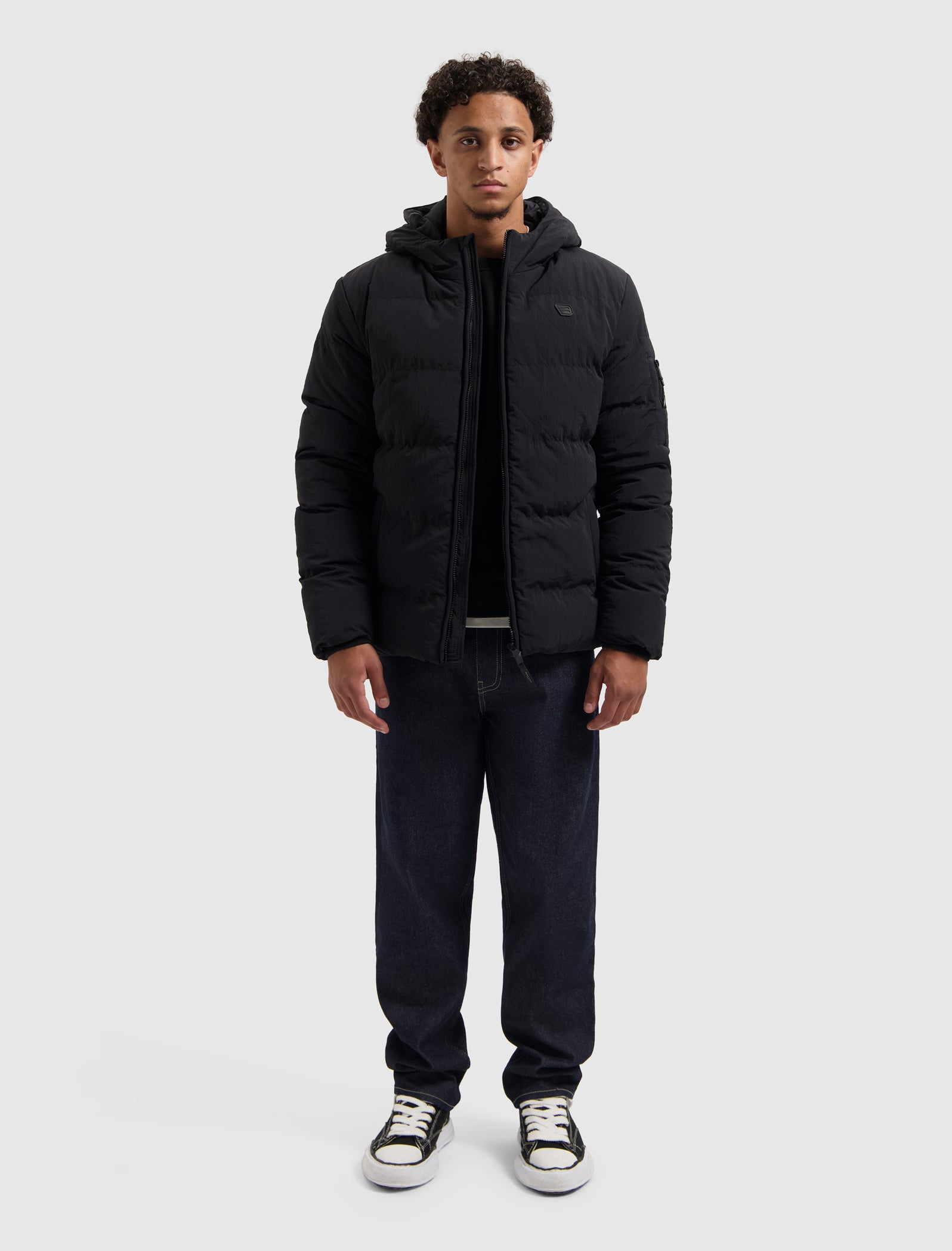 Puffer Jacket | Black