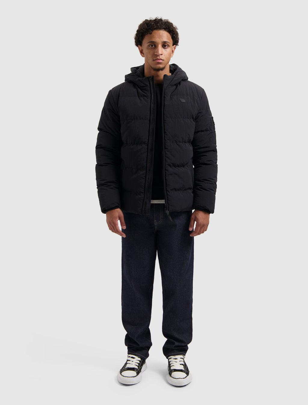 Puffer Jacket | Black