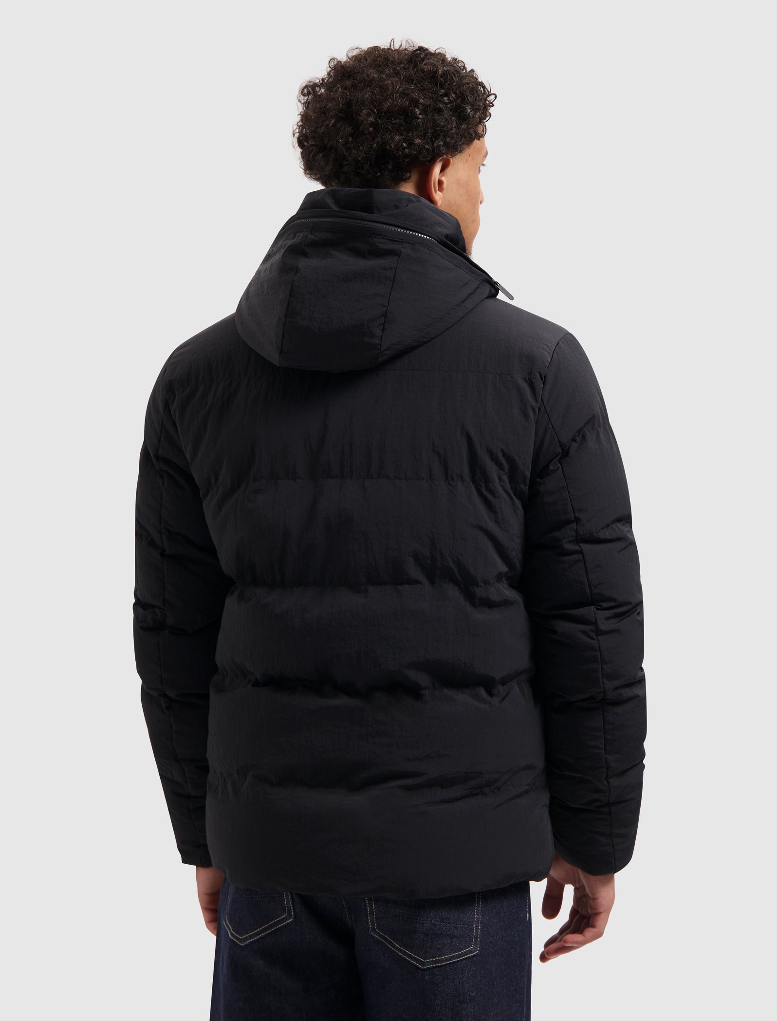 Puffer Jacket | Black