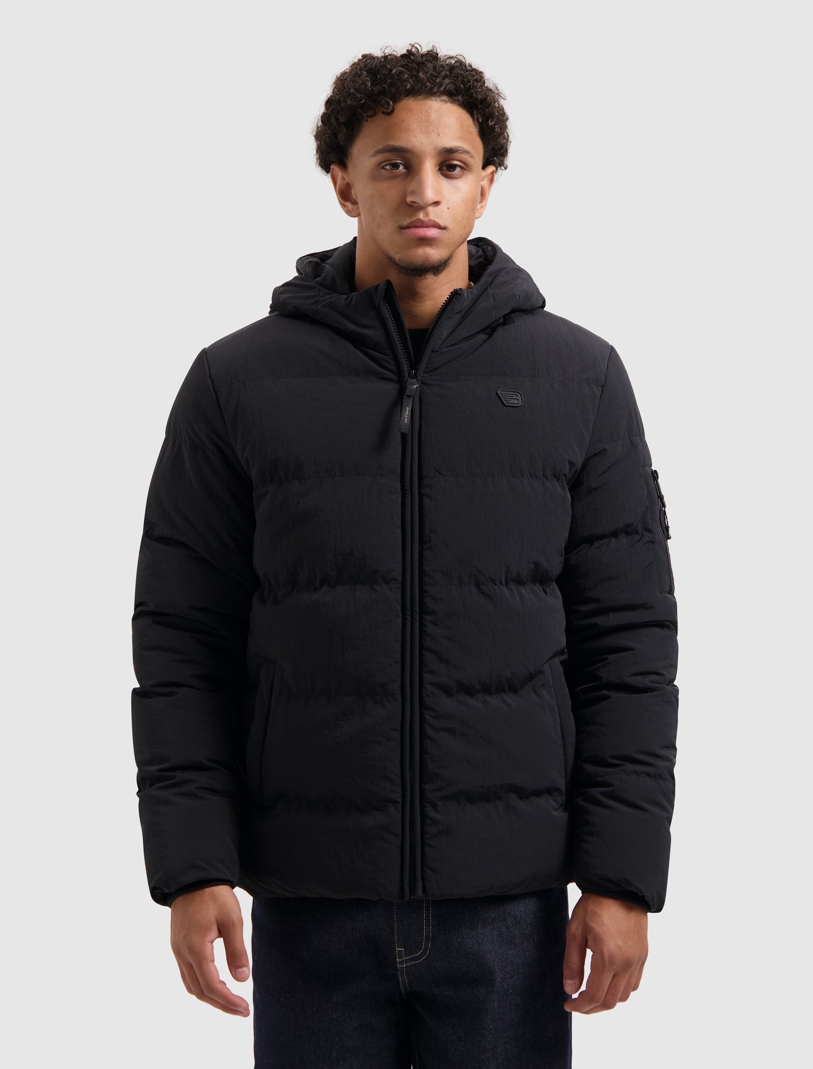 Puffer Jacket | Black
