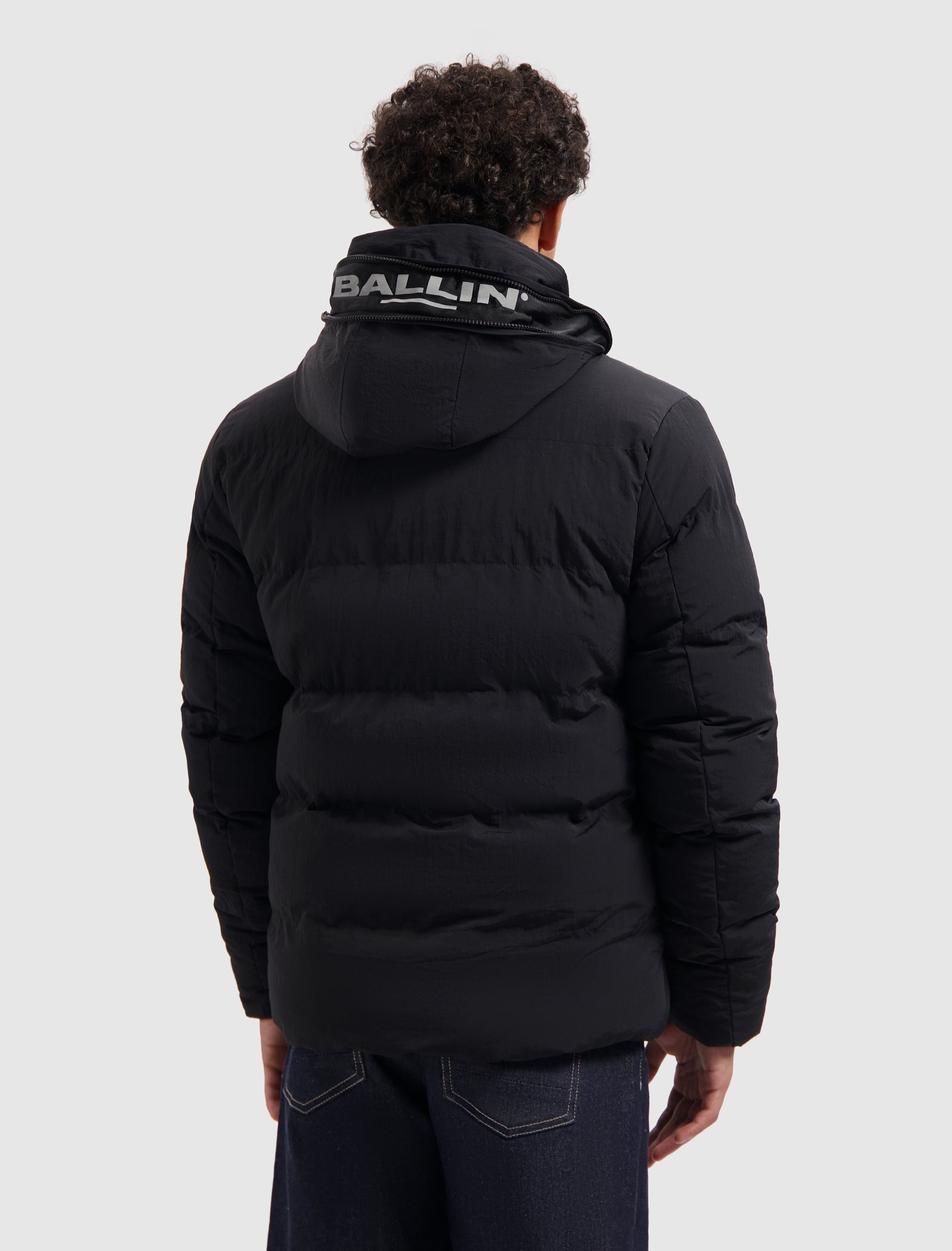 Puffer Jacket | Black