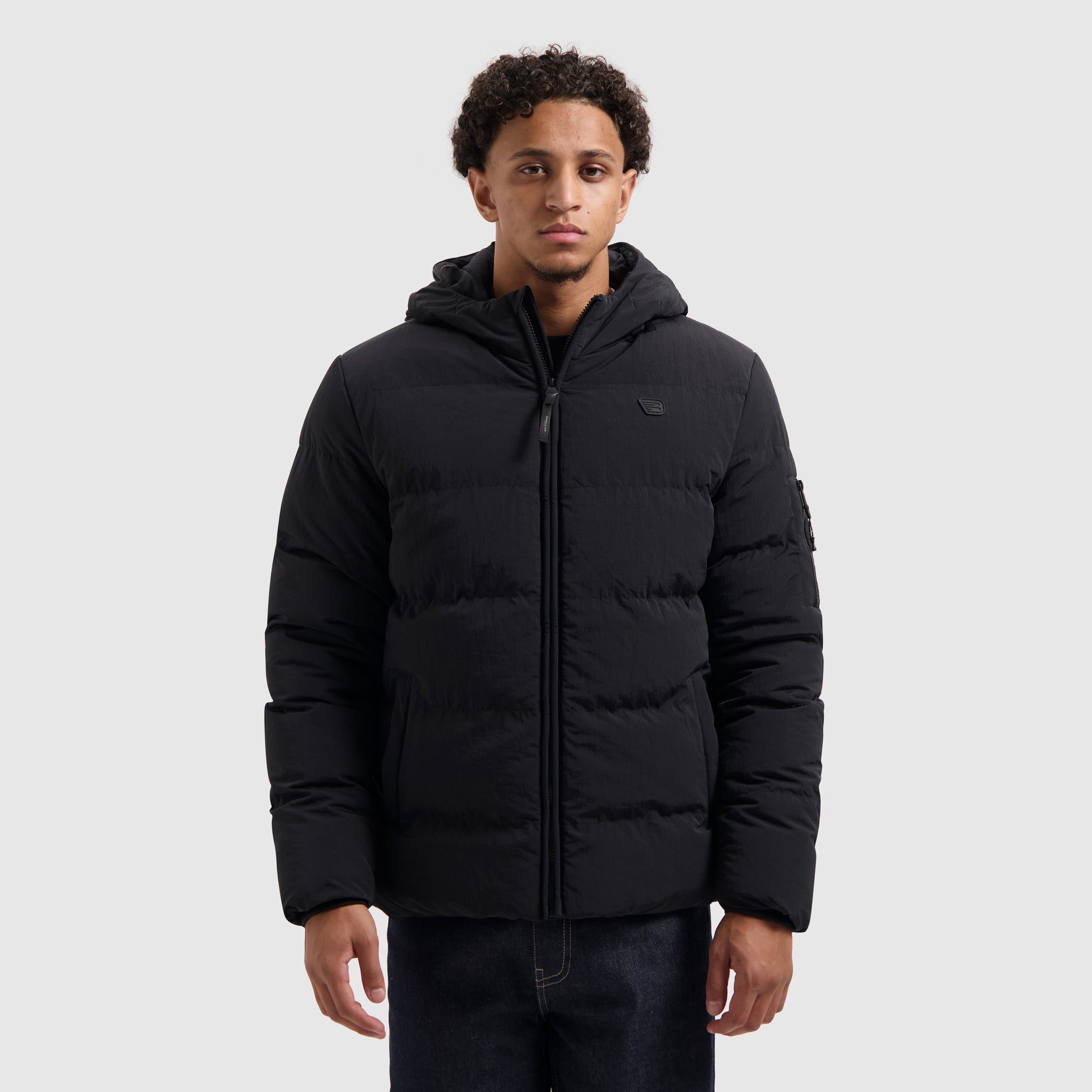 Puffer Jacket | Black