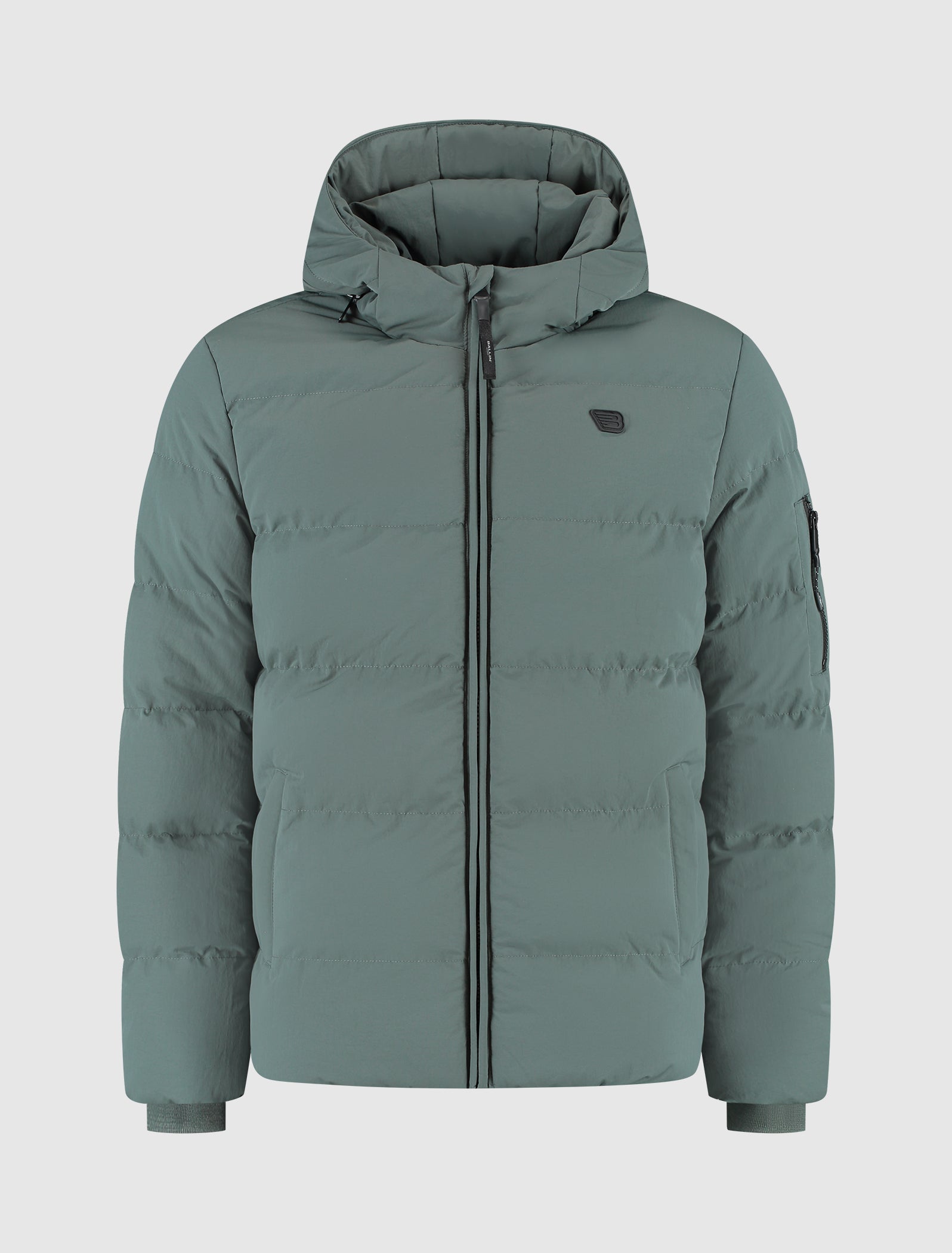Puffer Jacket | Army Green