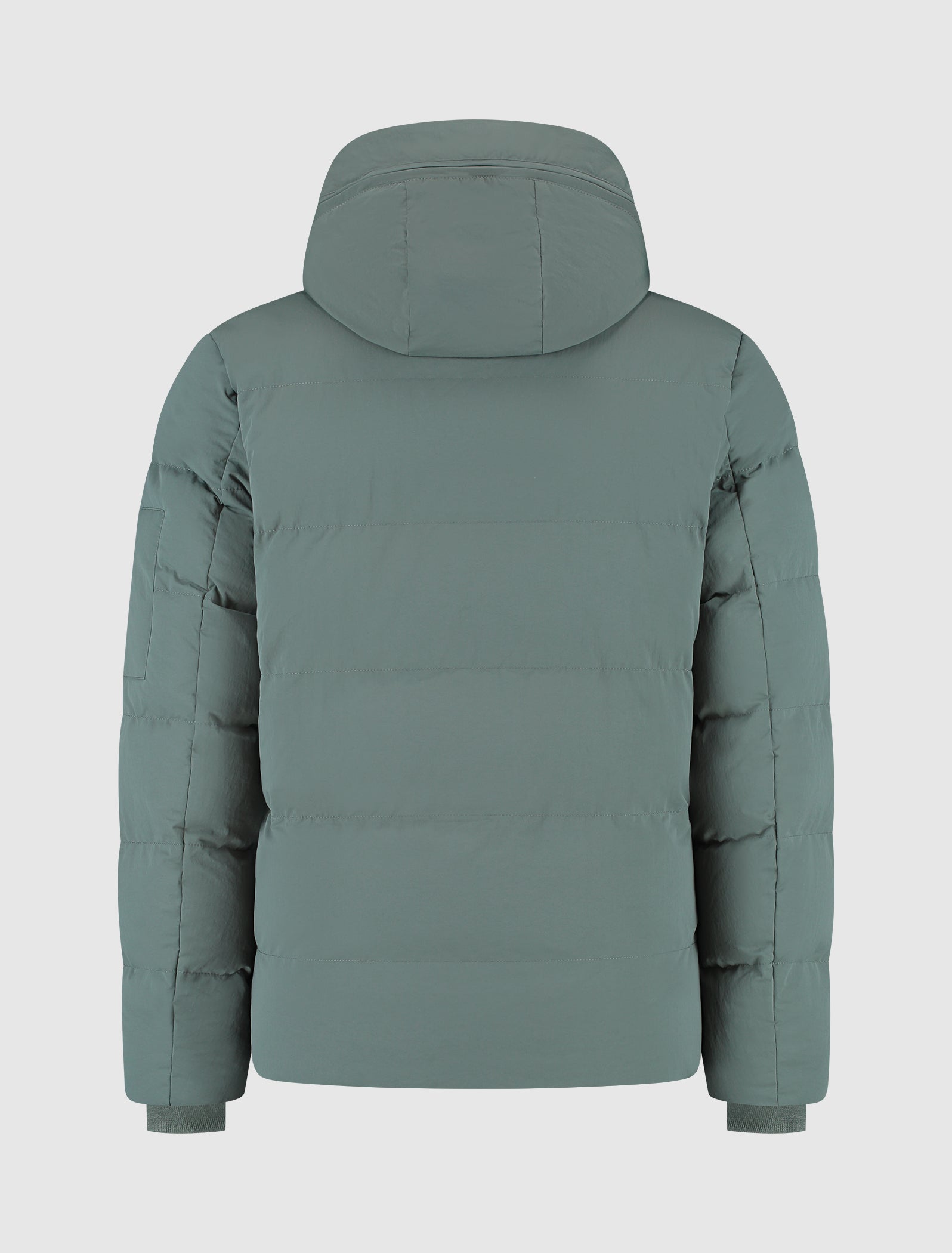 Puffer Jacket | Army Green