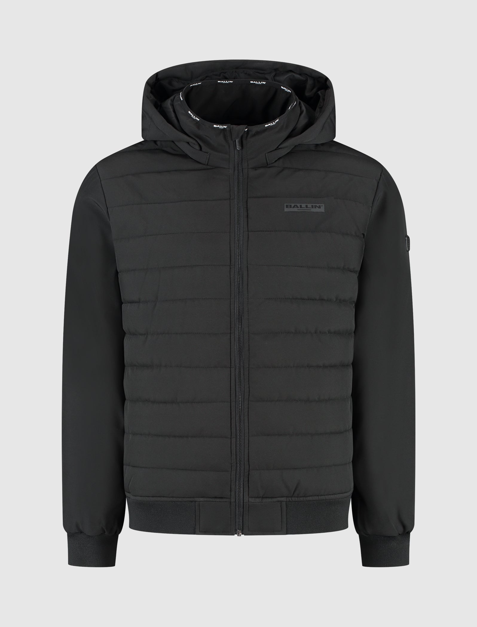 Softshell Padded Jacket | Black