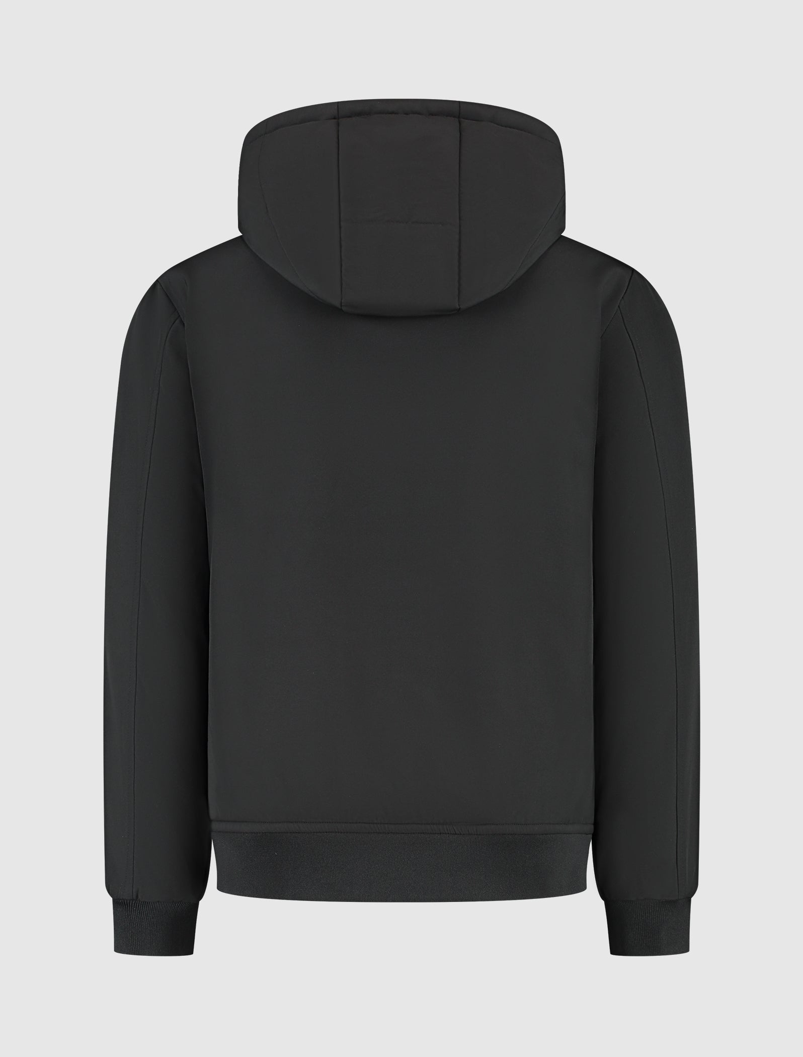 Softshell Padded Jacket | Black