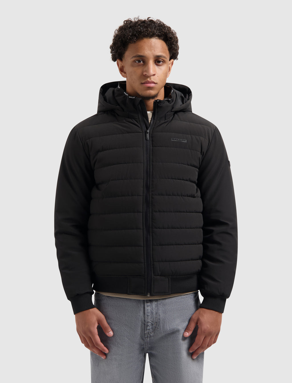 Softshell Padded Jacket | Black