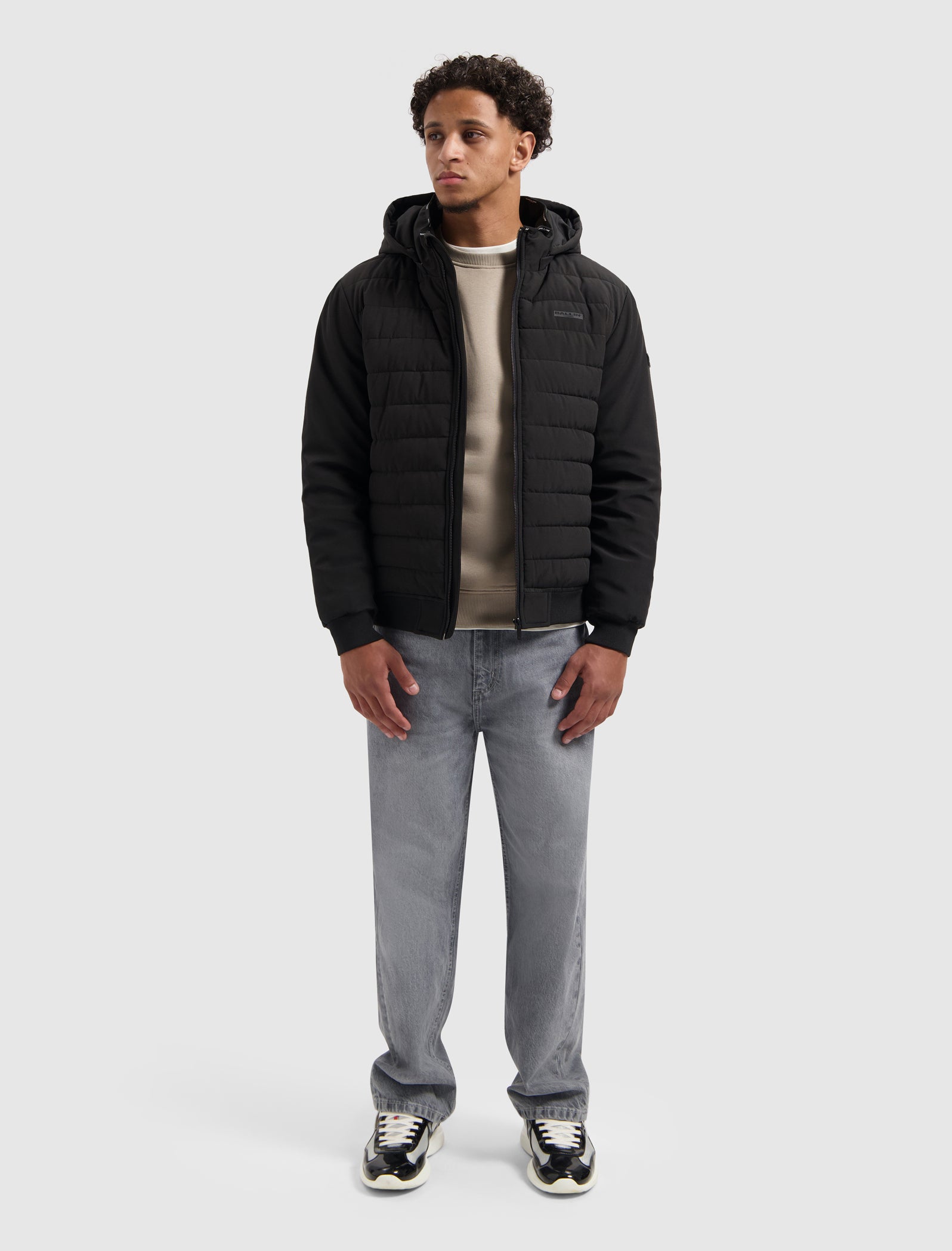 Softshell Padded Jacket | Black