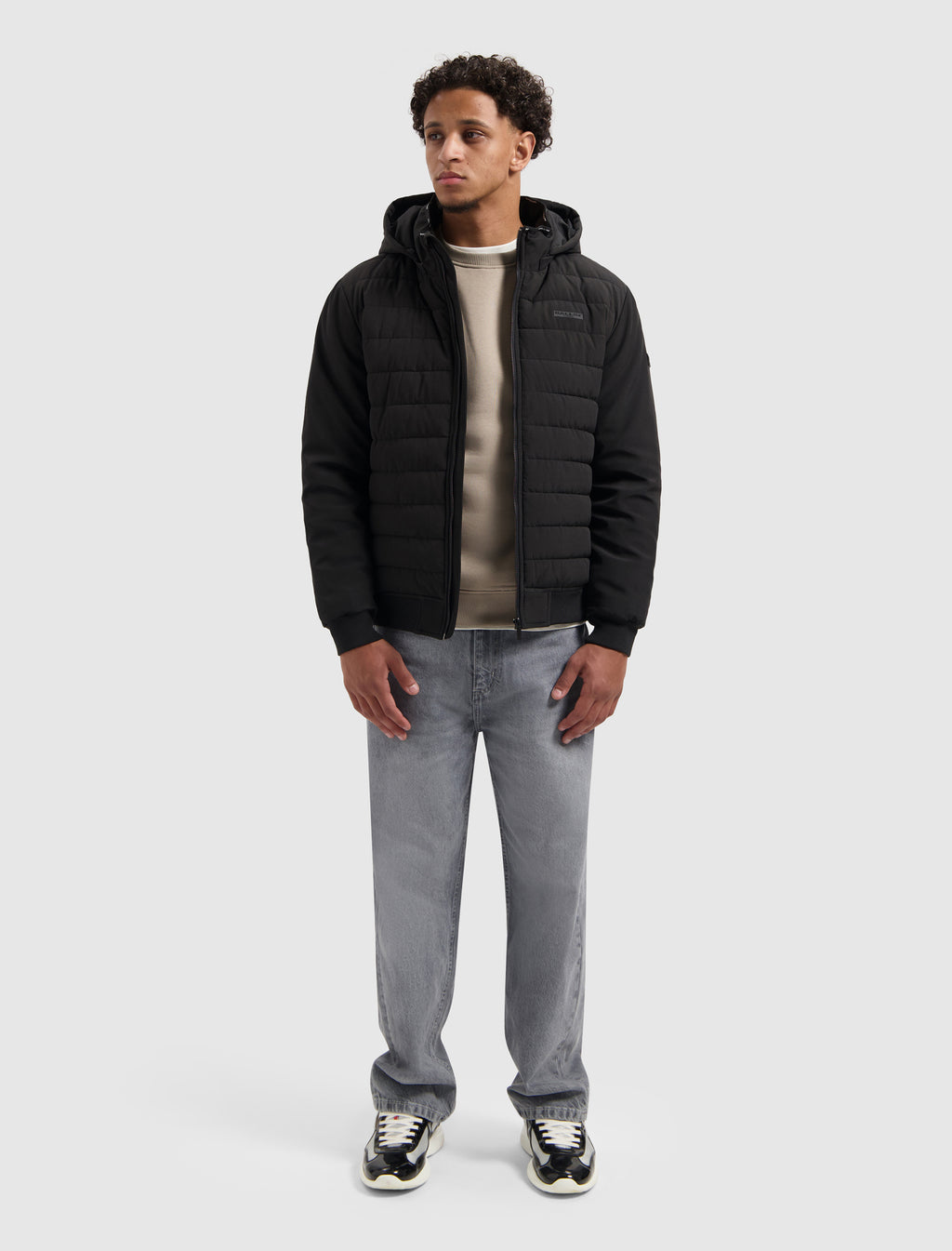 Softshell Padded Jacket | Black