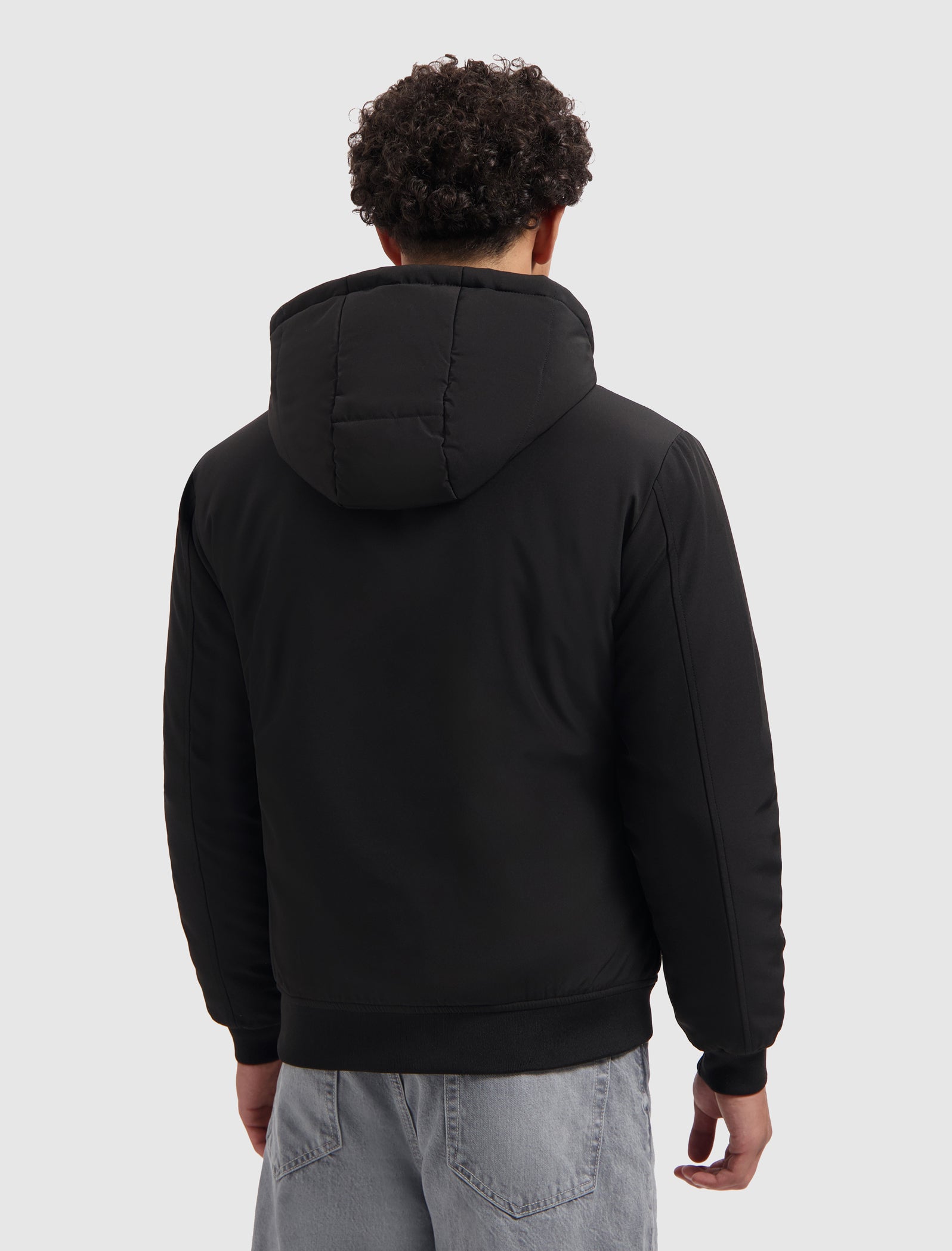 Softshell Padded Jacket | Black