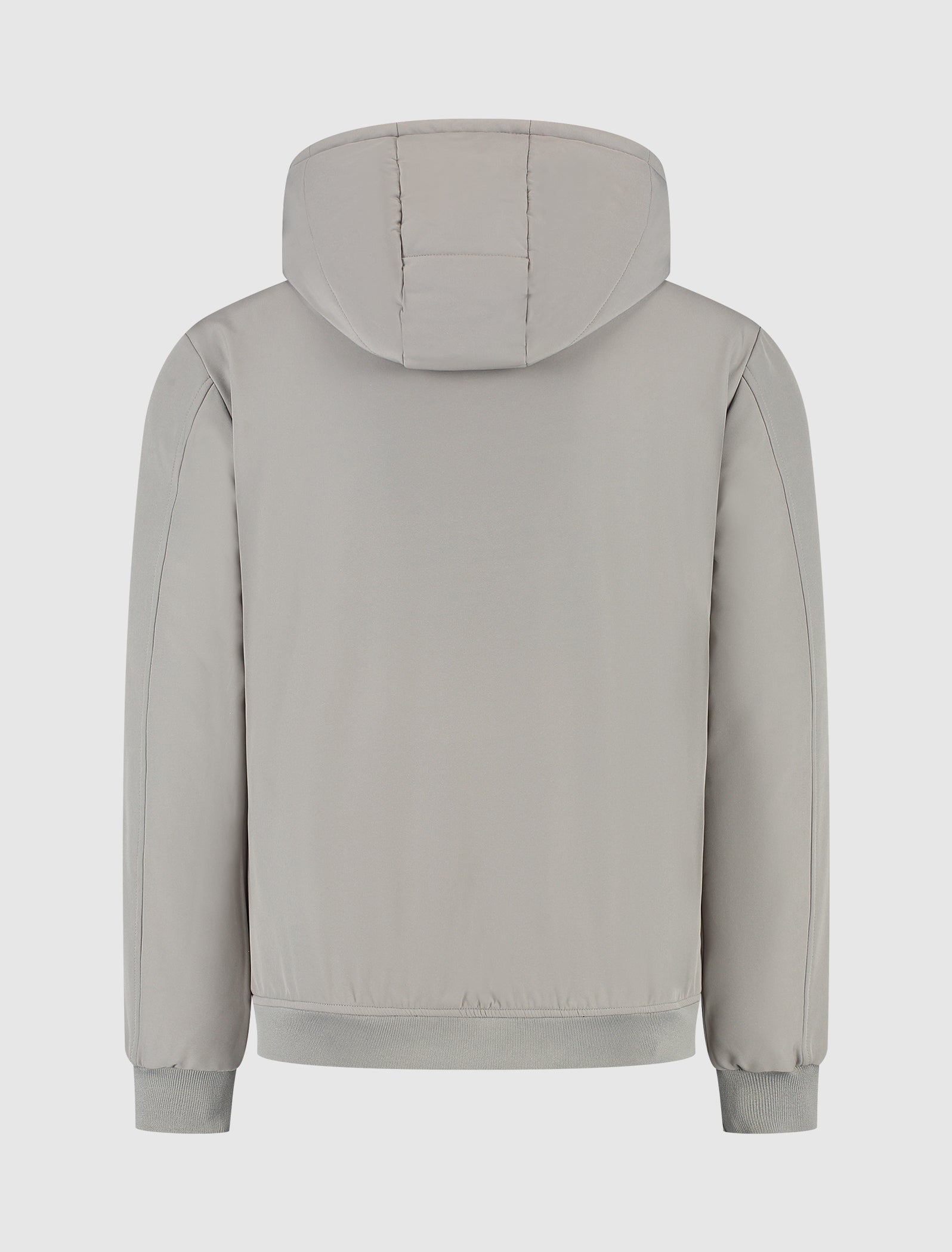 Softshell Padded Jacket | Ash Grey
