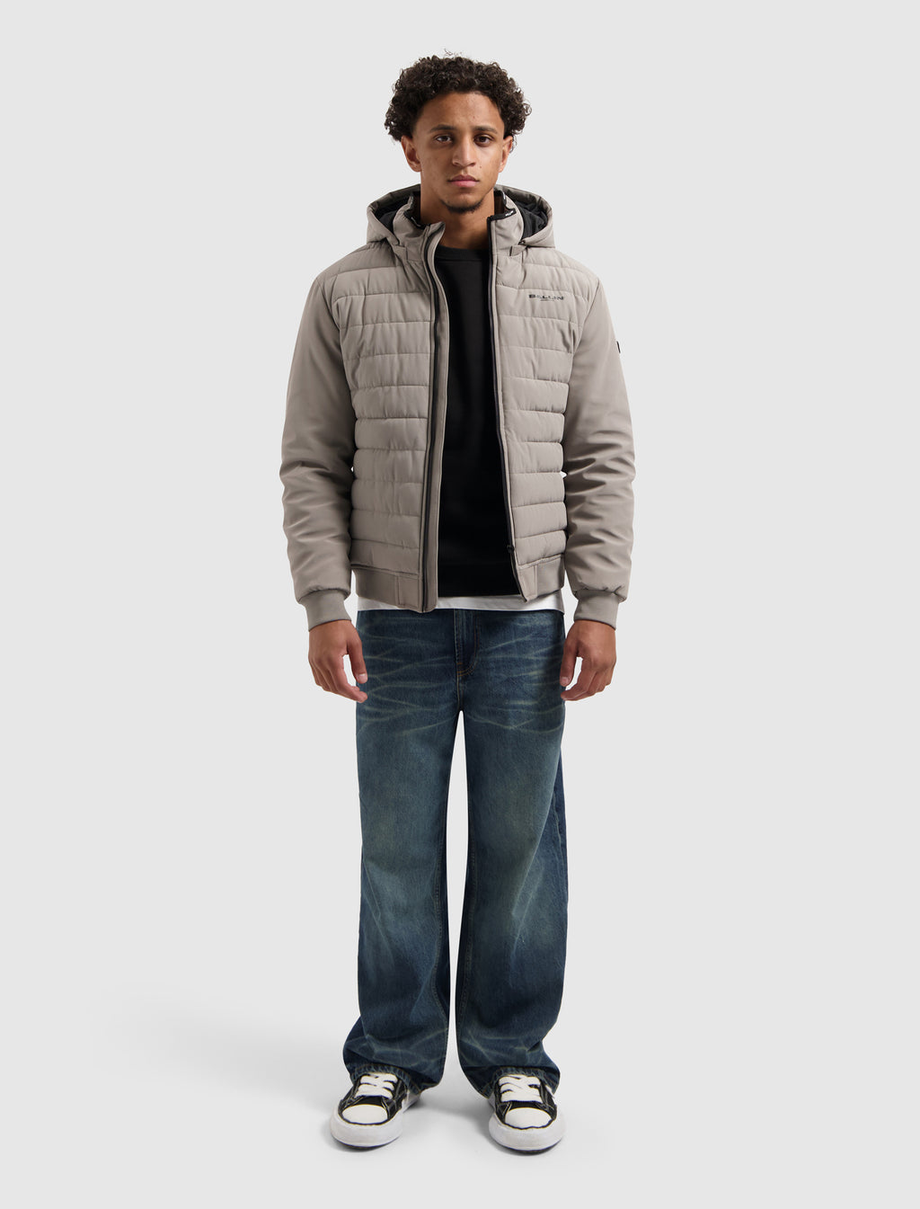 Softshell Padded Jacket | Ash Grey