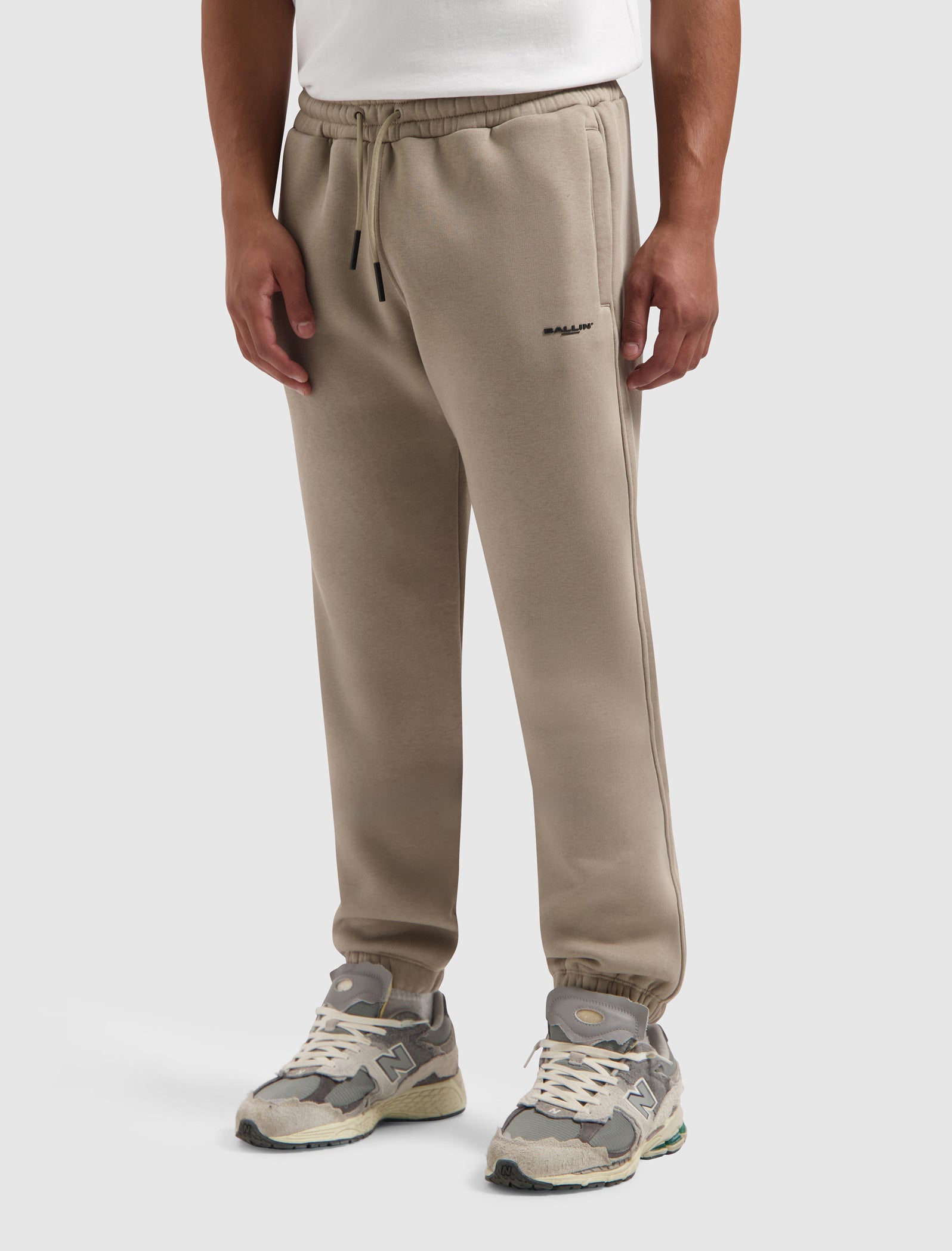 Original Logo Sweatpants | Taupe