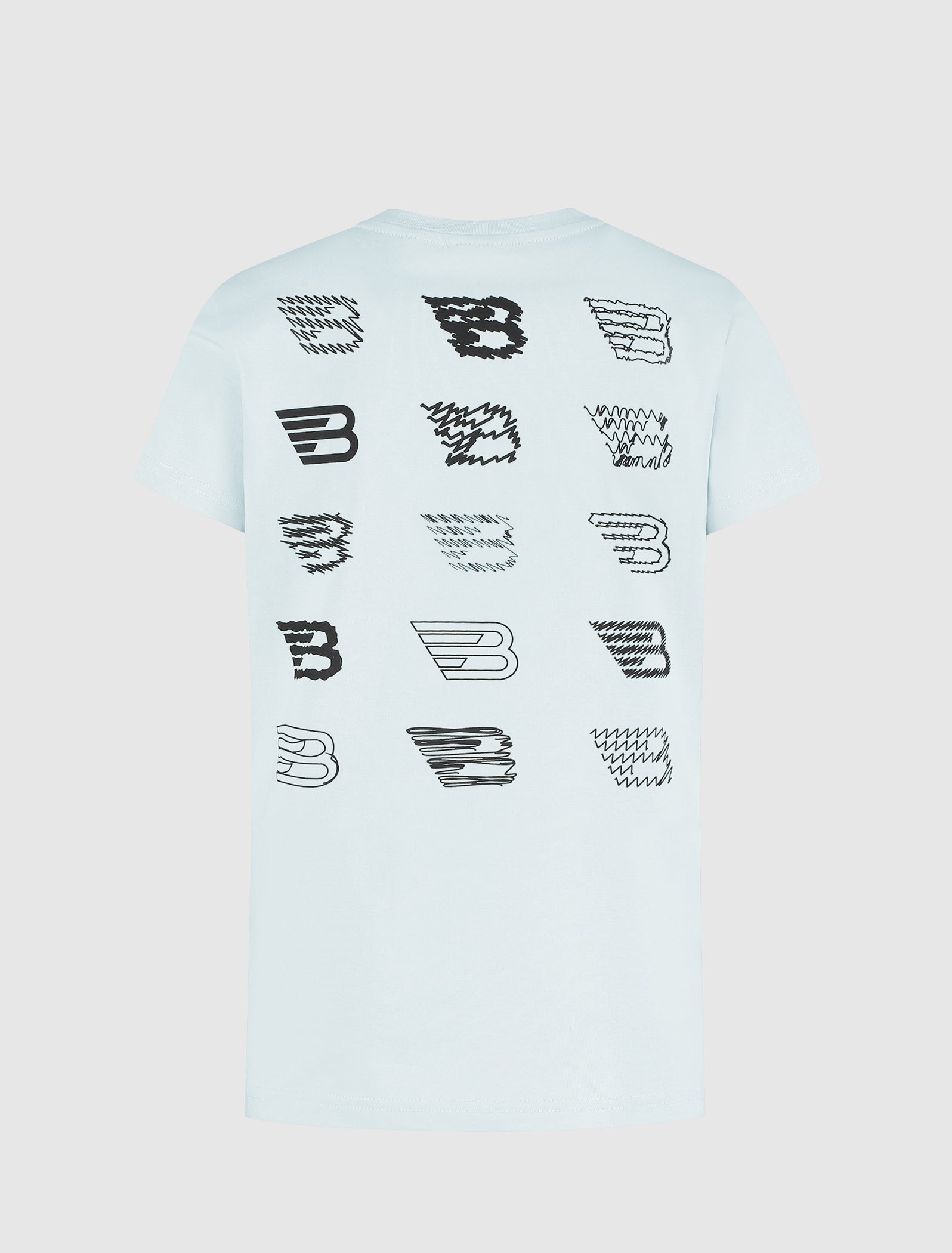 Junior Scribble Icon Logo T-shirt | Mint