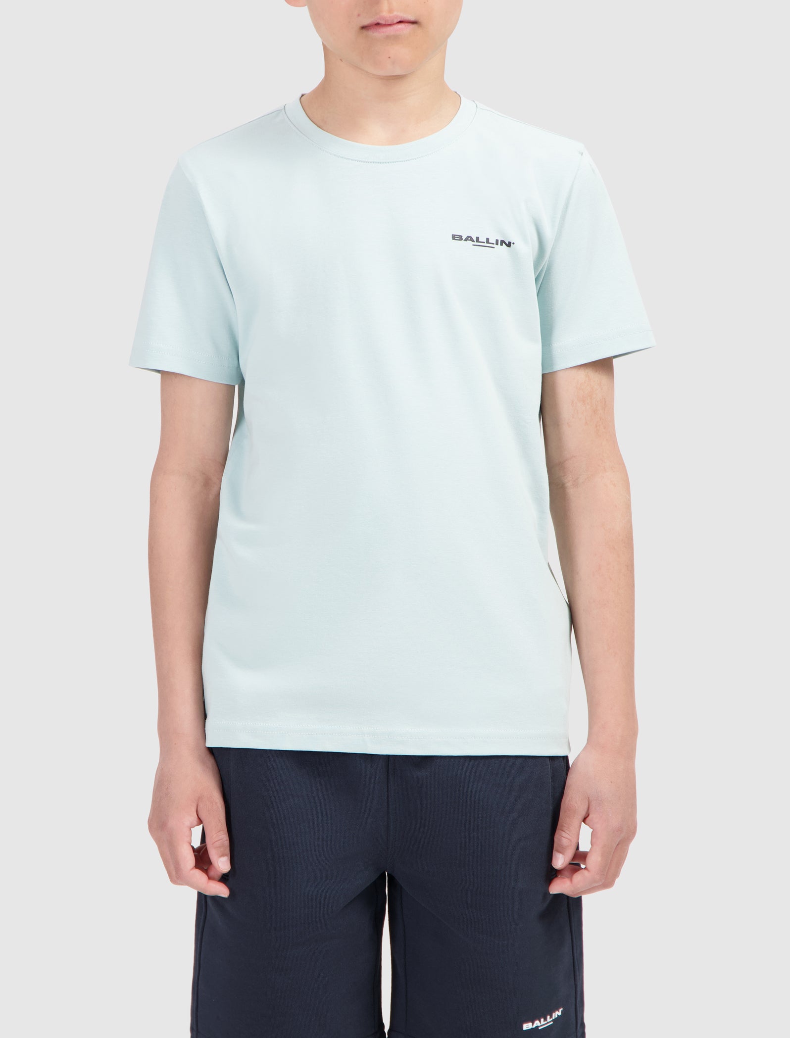 Junior Scribble Icon Logo T-shirt | Mint