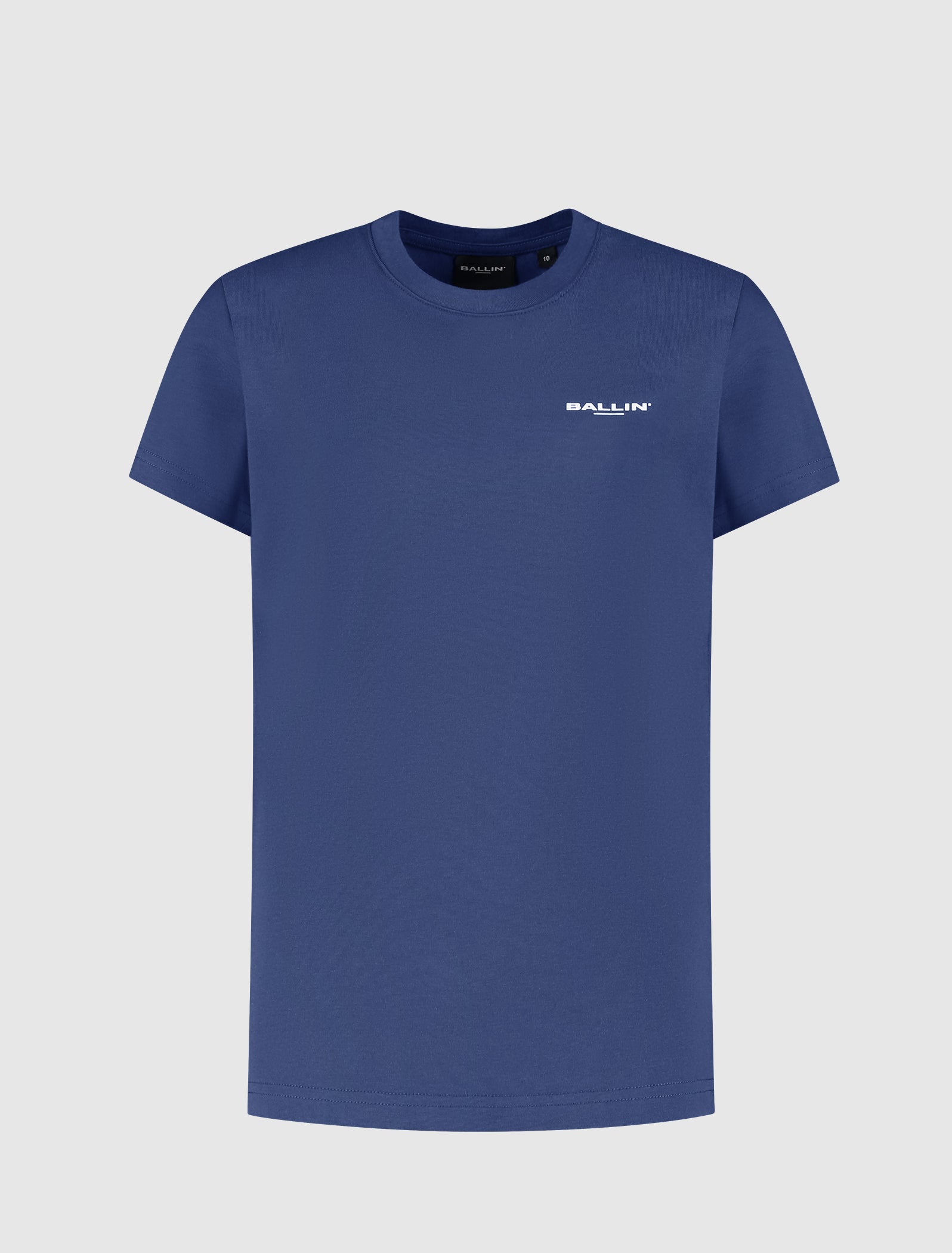 Junior Fading Logo T-shirt | Navy