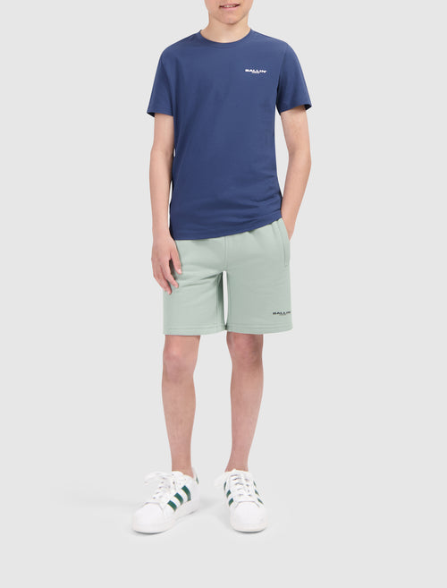 Junior Fading Logo T-shirt | Navy