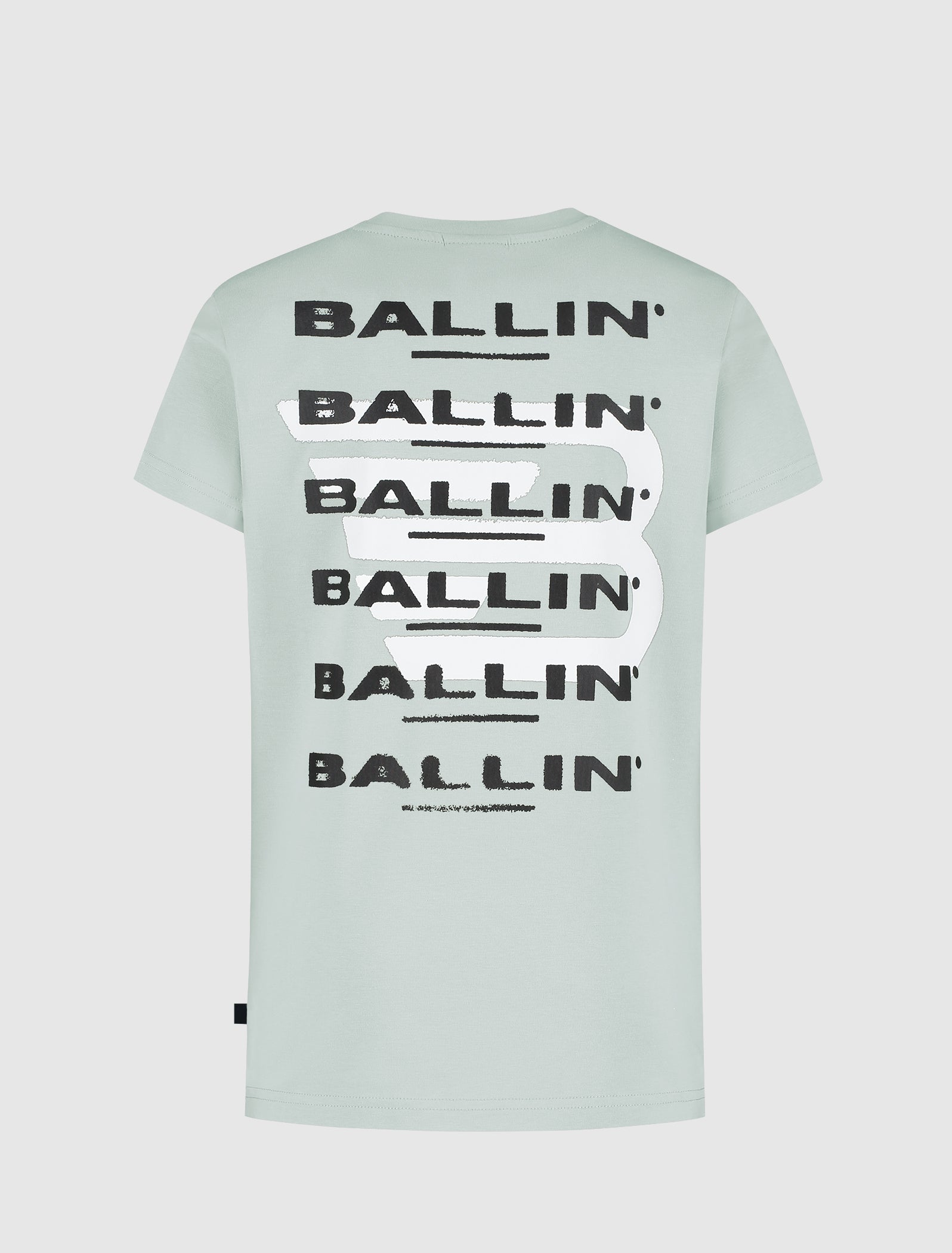 Junior Fading Logo T-shirt | Green