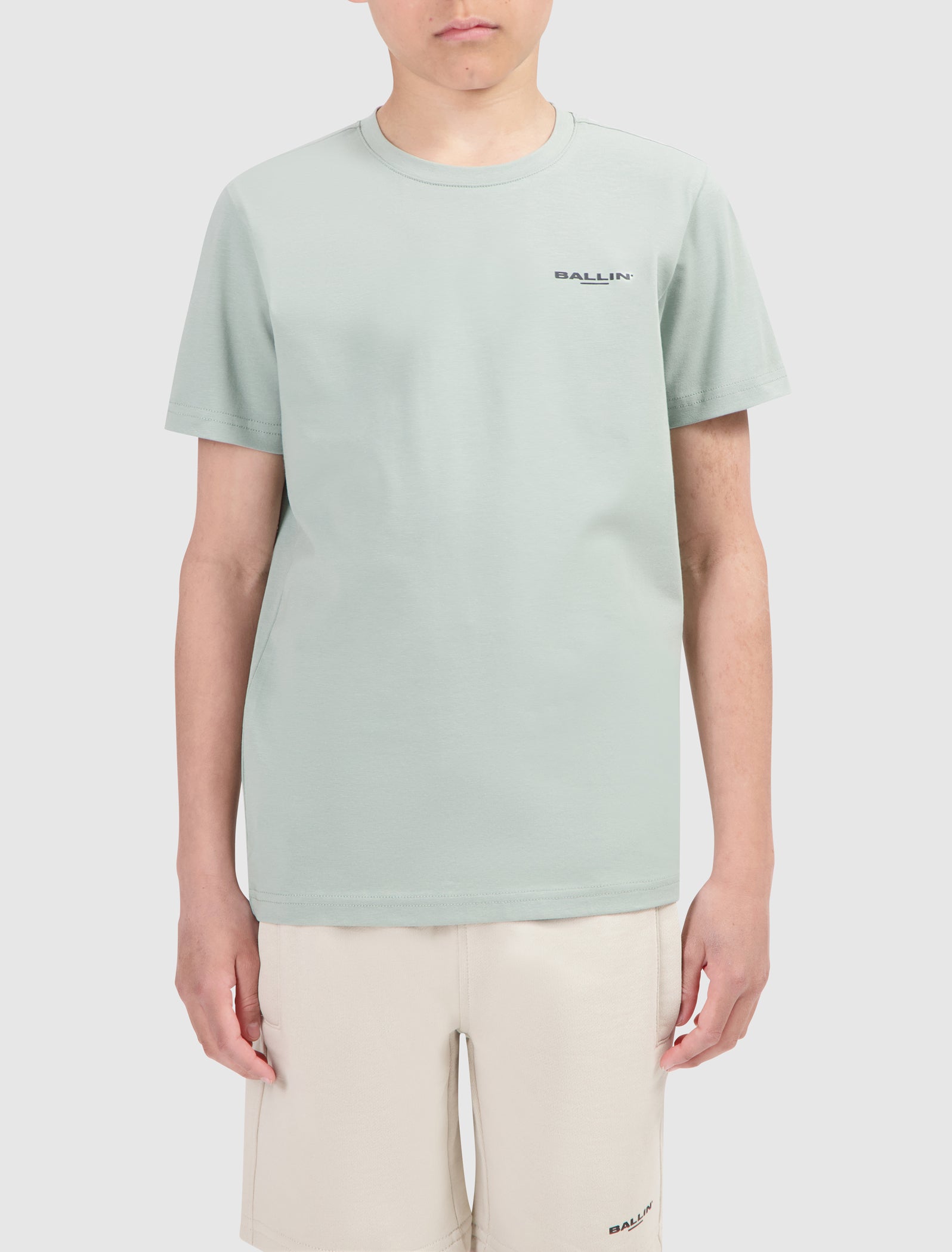 Junior Fading Logo T-shirt | Green