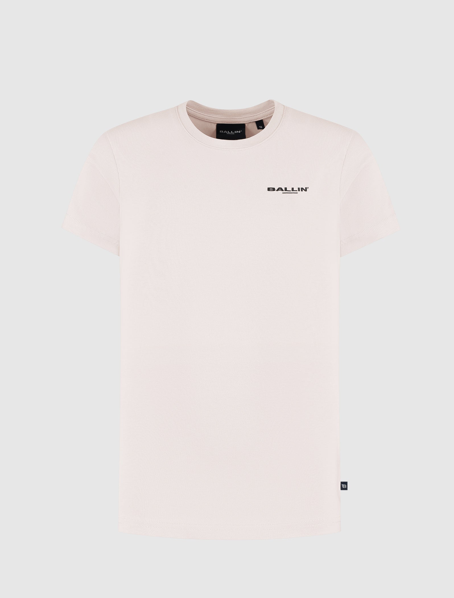 Junior Fading Logo T-shirt | Sand