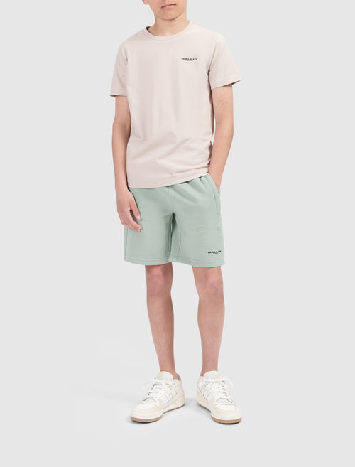 Junior Fading Logo T-shirt | Sand