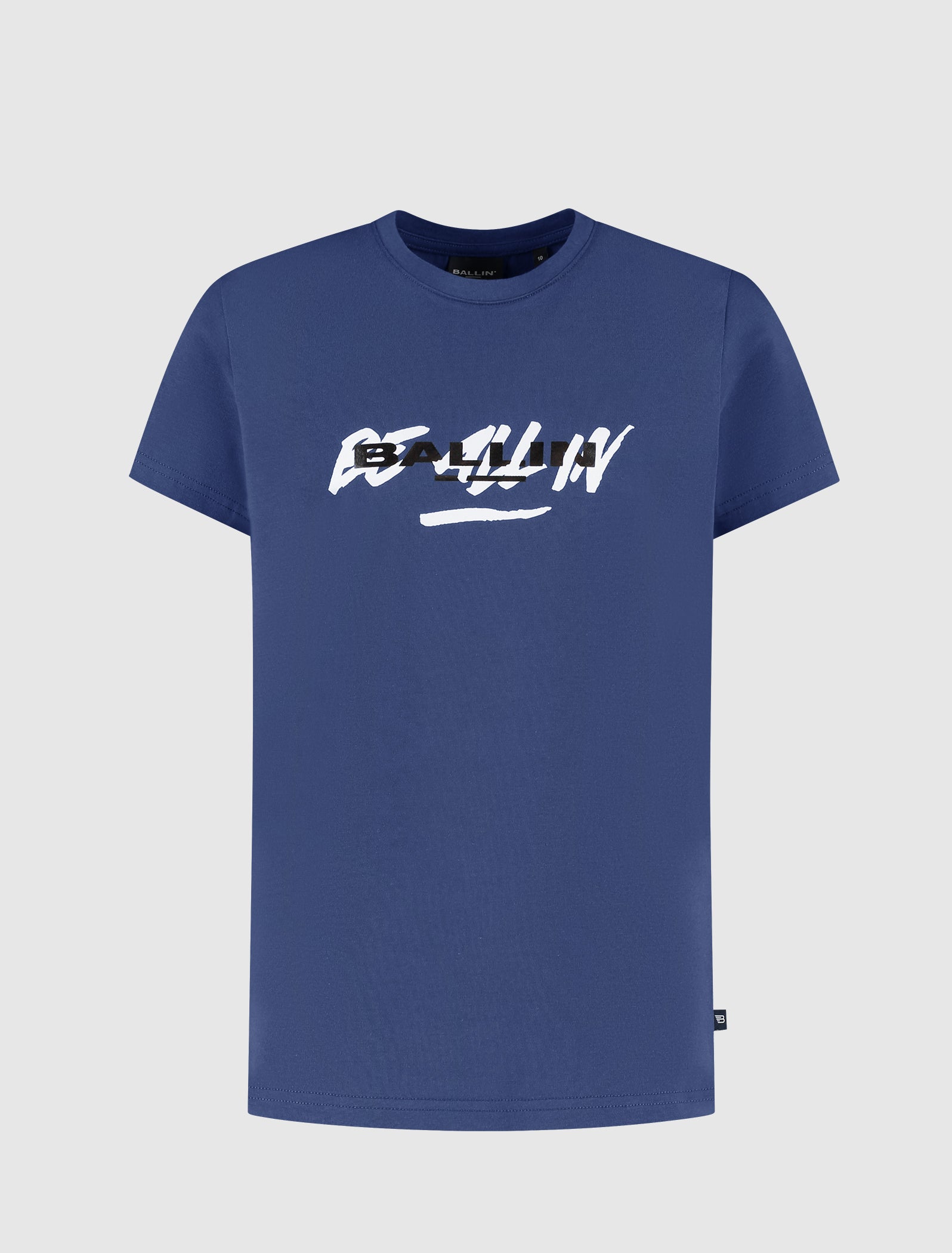 Junior Be All In Logo T-shirt | Navy