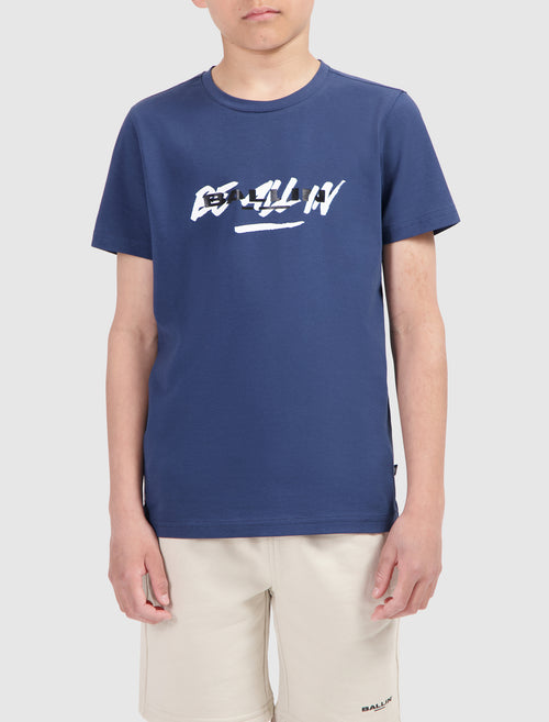 Junior Be All In Logo T-shirt | Navy