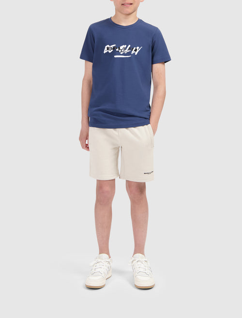 Junior Be All In Logo T-shirt | Navy