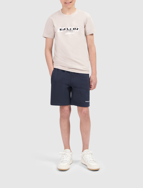 Junior Be All In Logo T-shirt | Sand