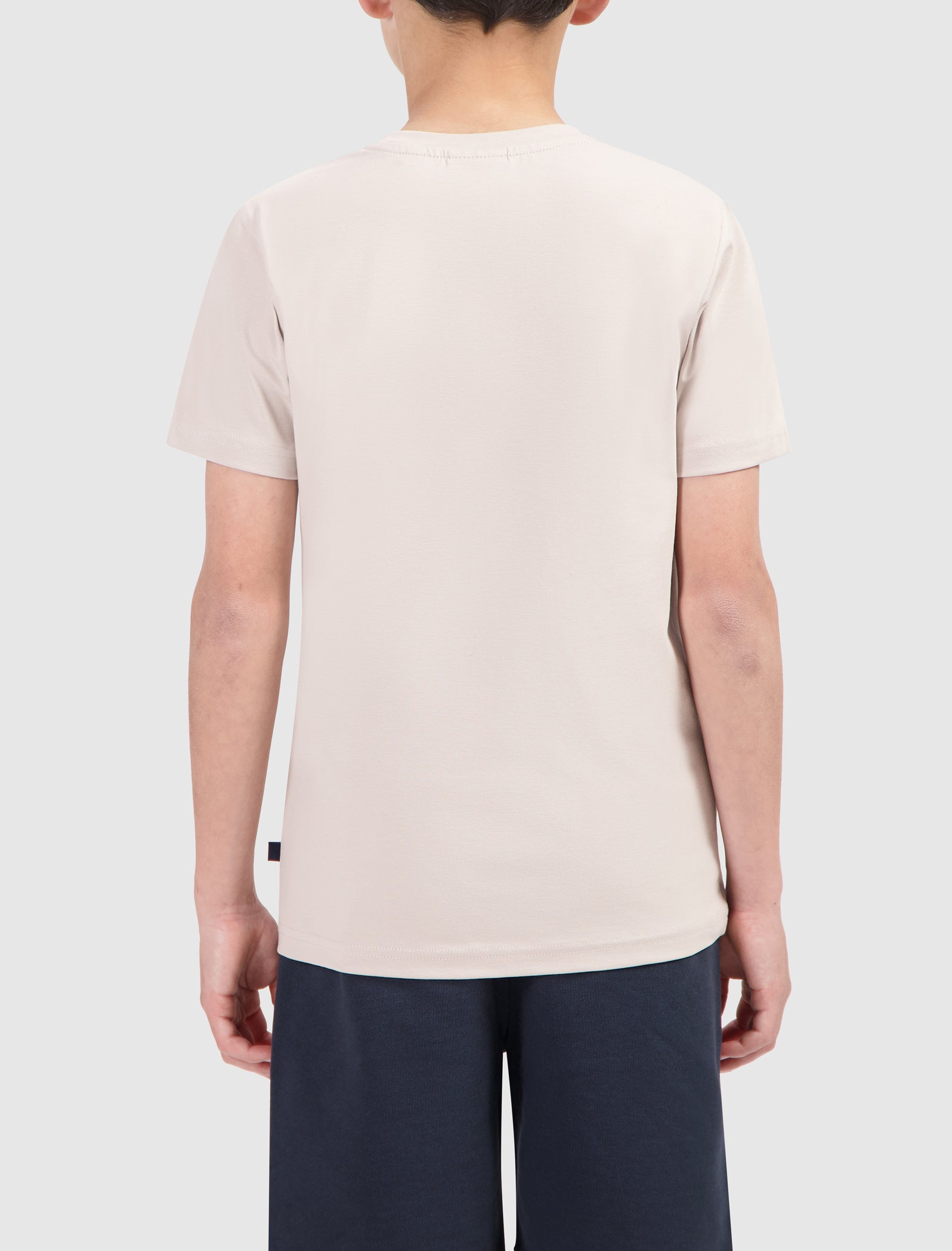 Junior Be All In Logo T-shirt | Sand